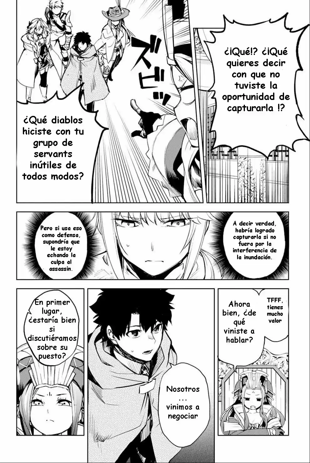 Fate/Grand Order: Epic Of Remnant: Pseudo-Singularity II: Women Of Agartha - Capítulo 11 - Página 17 - LectorTMOo