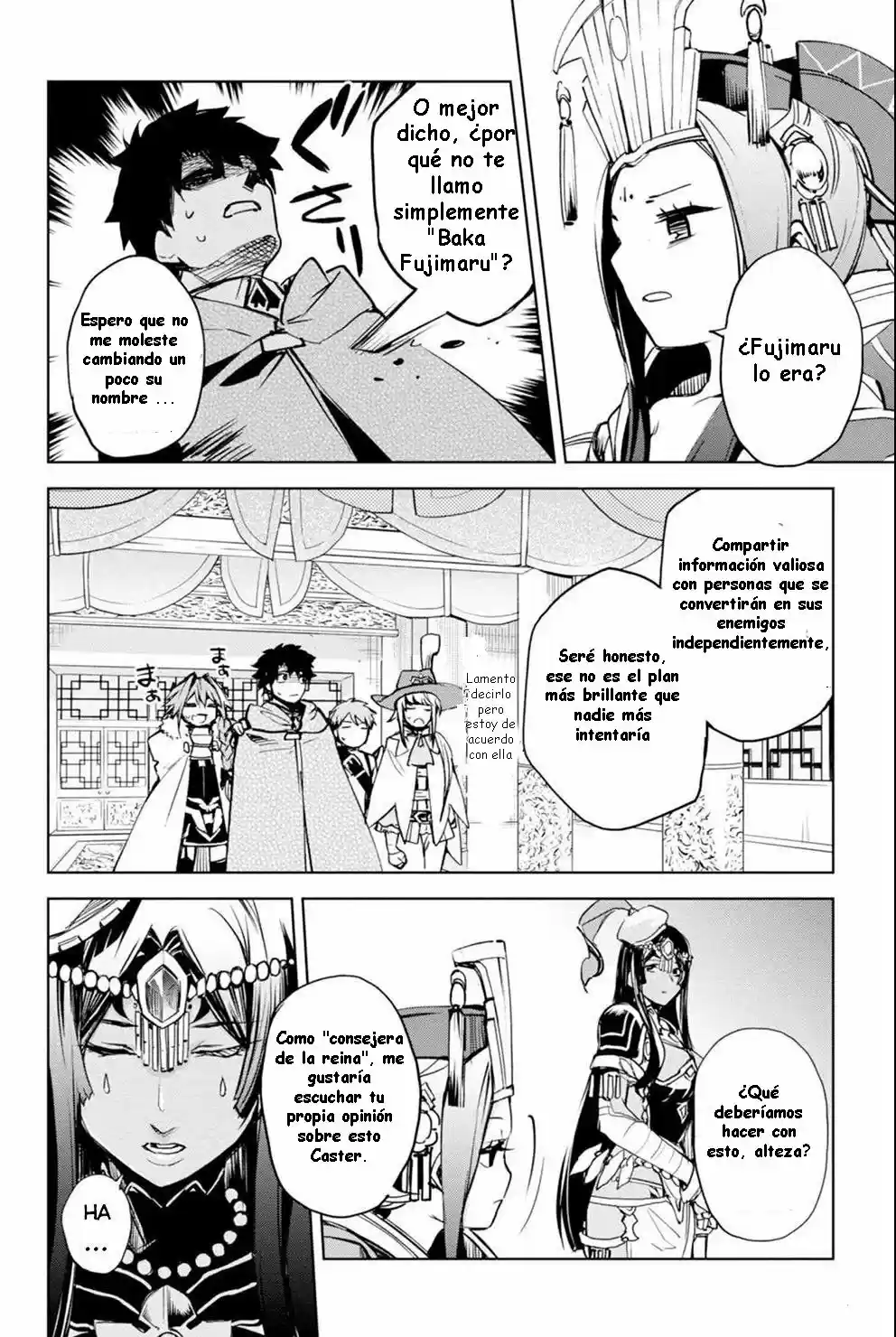 Fate/Grand Order: Epic Of Remnant: Pseudo-Singularity II: Women Of Agartha - Capítulo 11 - Página 19 - LectorTMOo