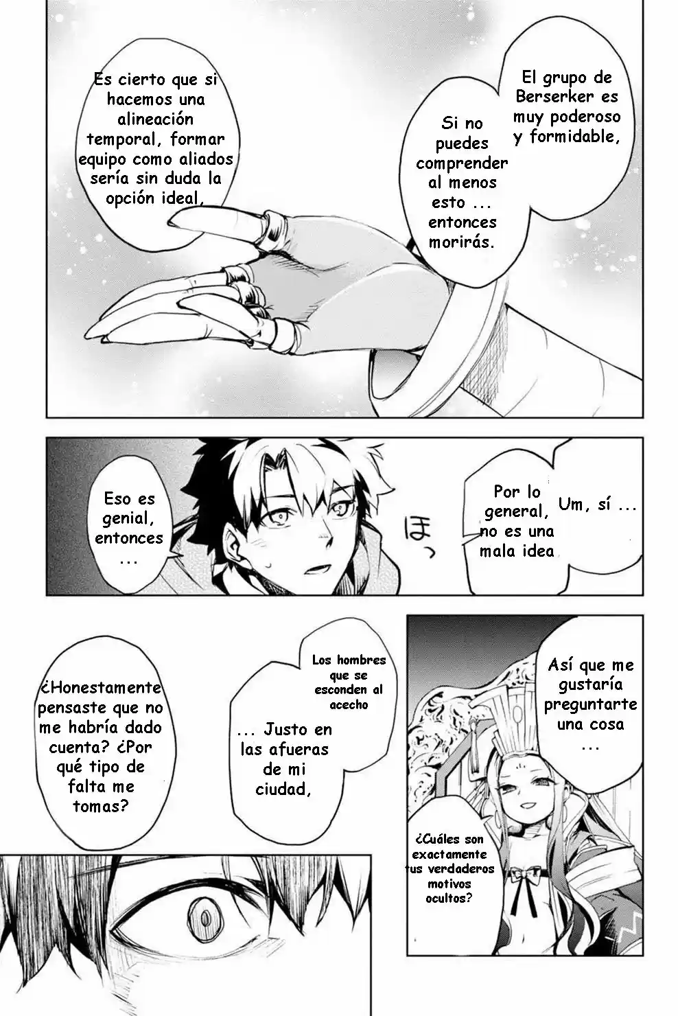 Fate/Grand Order: Epic Of Remnant: Pseudo-Singularity II: Women Of Agartha - Capítulo 11 - Página 20 - LectorTMOo
