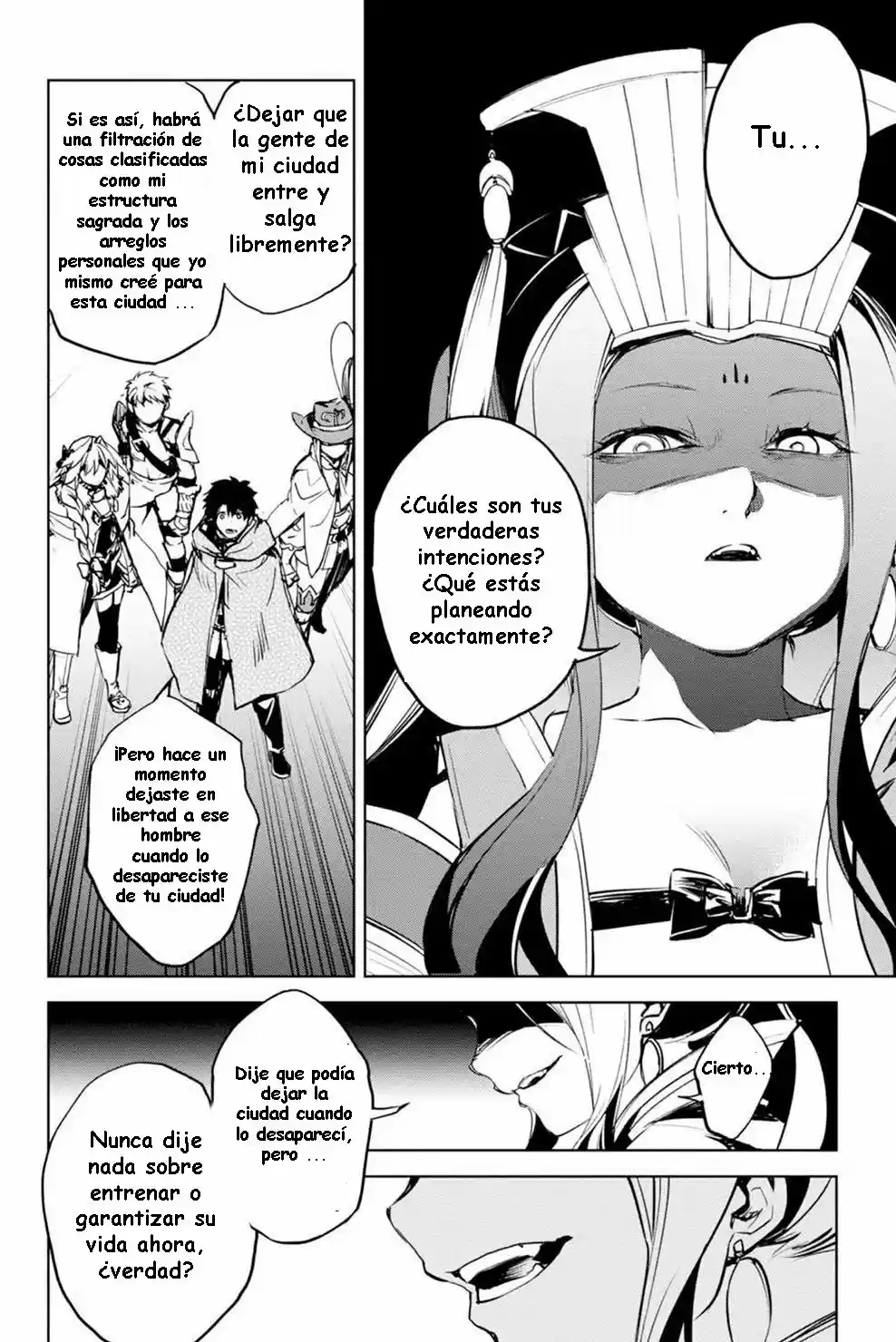 Fate/Grand Order: Epic Of Remnant: Pseudo-Singularity II: Women Of Agartha - Capítulo 11 - Página 21 - LectorTMOo