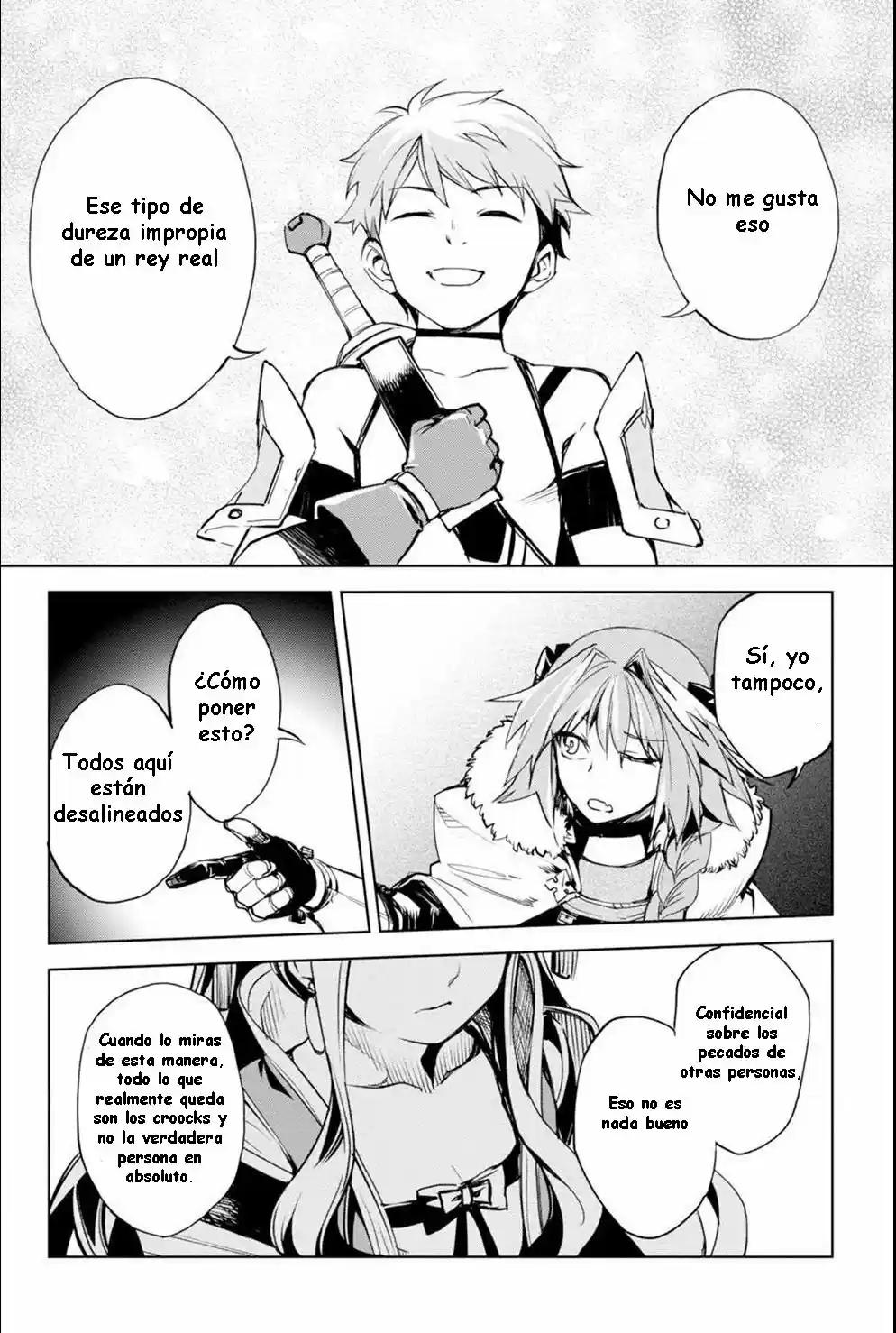 Fate/Grand Order: Epic Of Remnant: Pseudo-Singularity II: Women Of Agartha - Capítulo 11 - Página 25 - LectorTMOo