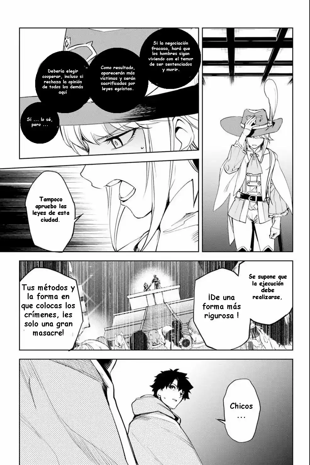 Fate/Grand Order: Epic Of Remnant: Pseudo-Singularity II: Women Of Agartha - Capítulo 11 - Página 26 - LectorTMOo