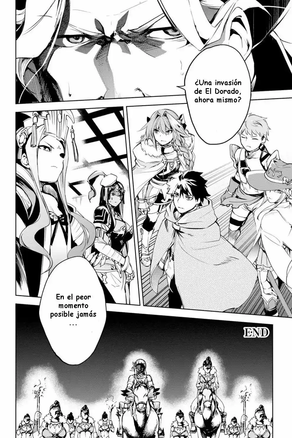Fate/Grand Order: Epic Of Remnant: Pseudo-Singularity II: Women Of Agartha - Capítulo 11 - Página 33 - LectorTMOo