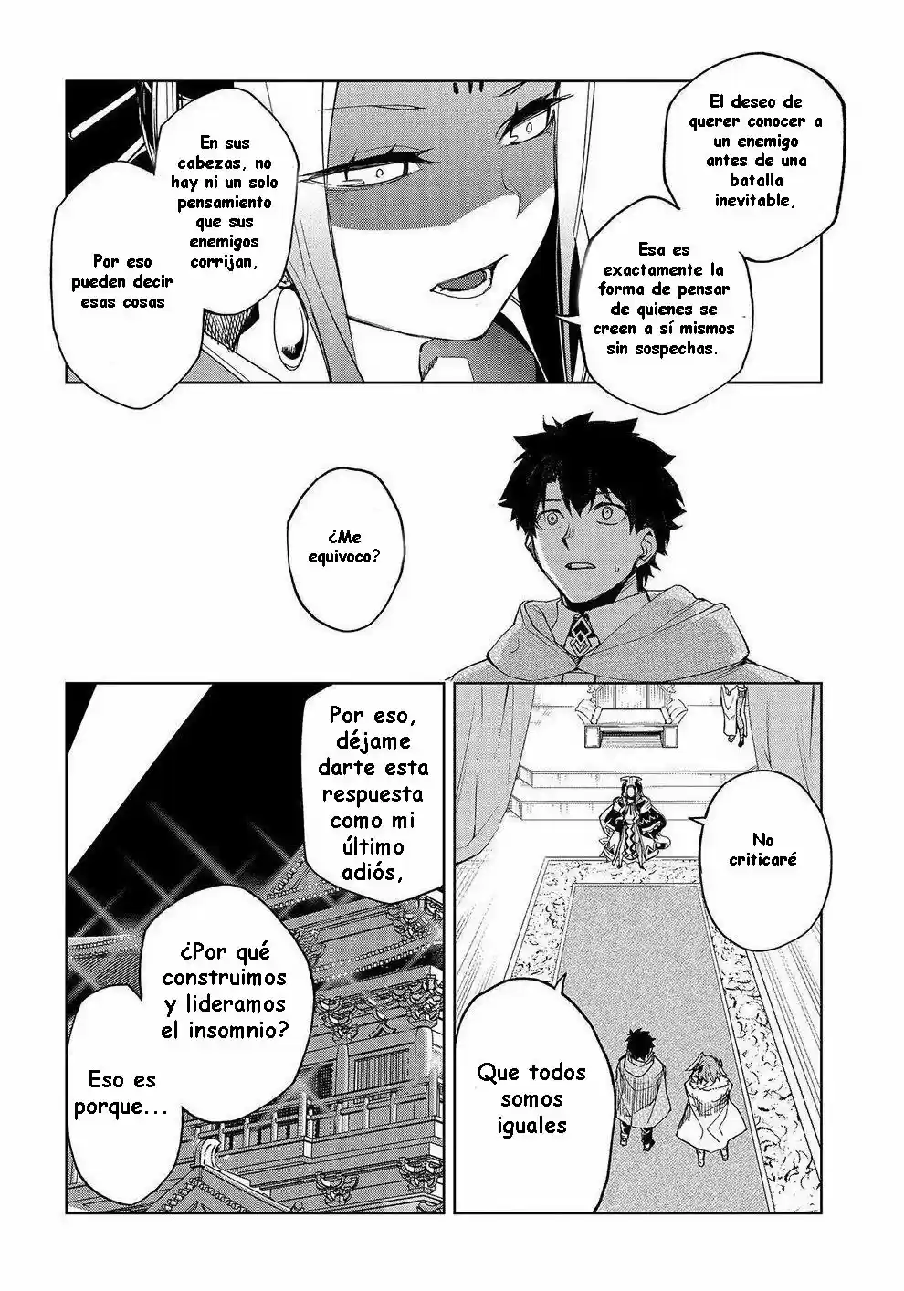 Fate/Grand Order: Epic Of Remnant: Pseudo-Singularity II: Women Of Agartha - Capítulo 12 - Página 7 - LectorTMOo