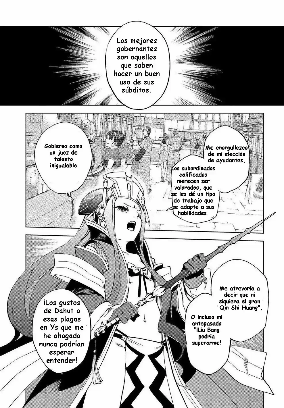 Fate/Grand Order: Epic Of Remnant: Pseudo-Singularity II: Women Of Agartha - Capítulo 12 - Página 8 - LectorTMOo