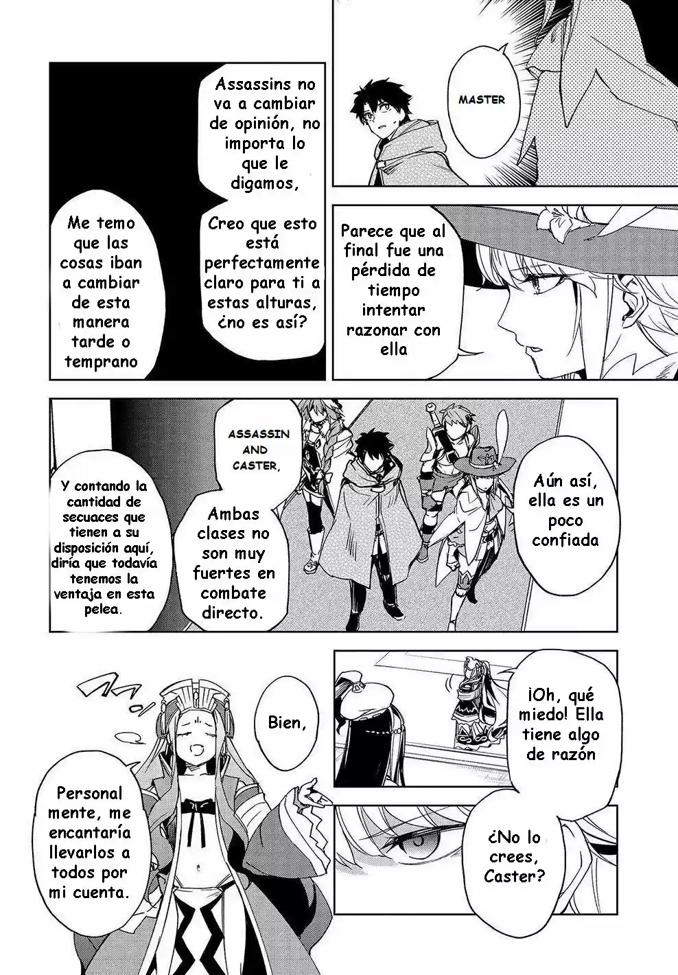 Fate/Grand Order: Epic Of Remnant: Pseudo-Singularity II: Women Of Agartha - Capítulo 12 - Página 9 - LectorTMOo
