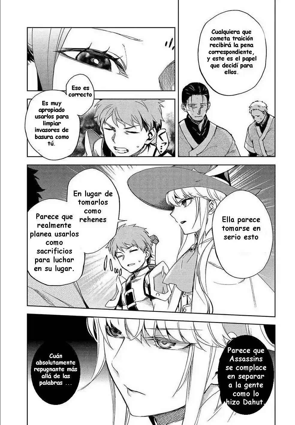 Fate/Grand Order: Epic Of Remnant: Pseudo-Singularity II: Women Of Agartha - Capítulo 12 - Página 12 - LectorTMOo