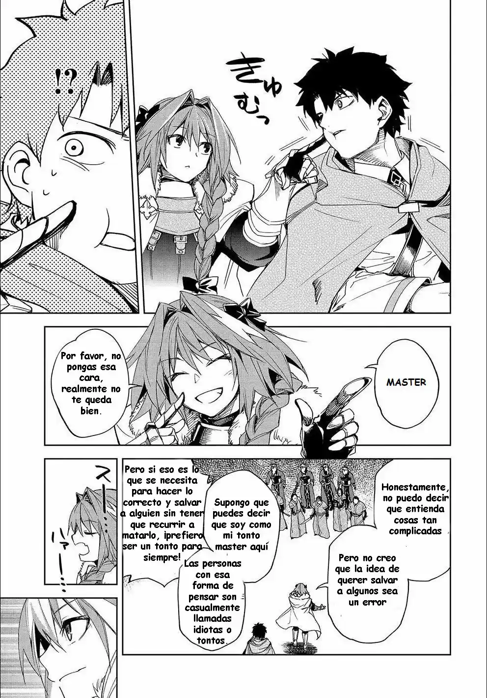 Fate/Grand Order: Epic Of Remnant: Pseudo-Singularity II: Women Of Agartha - Capítulo 12 - Página 14 - LectorTMOo