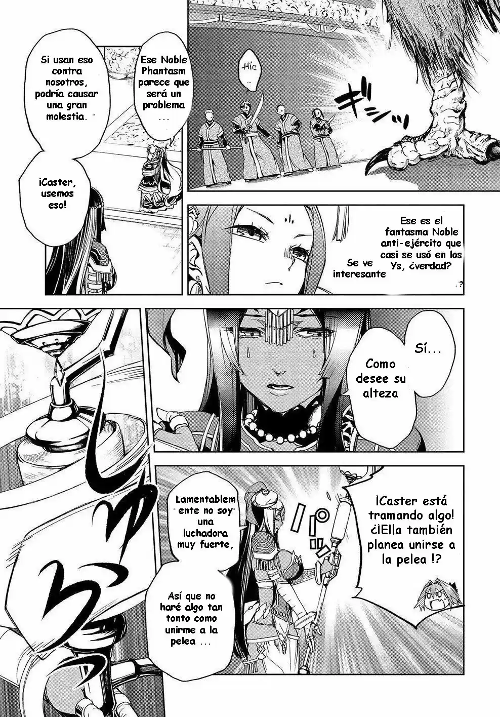 Fate/Grand Order: Epic Of Remnant: Pseudo-Singularity II: Women Of Agartha - Capítulo 12 - Página 17 - LectorTMOo