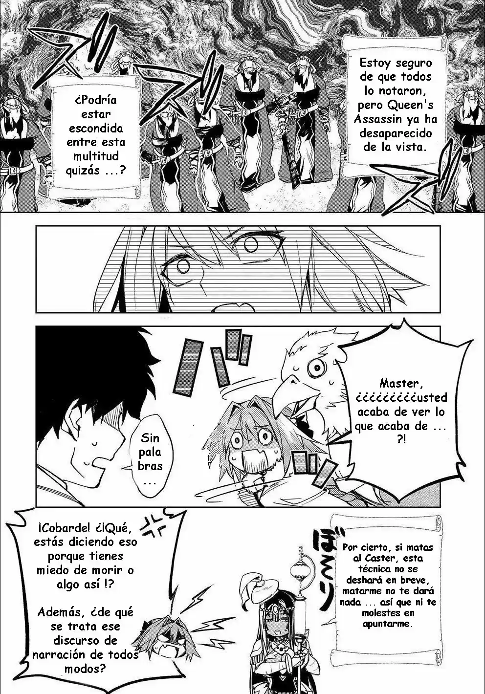 Fate/Grand Order: Epic Of Remnant: Pseudo-Singularity II: Women Of Agartha - Capítulo 12 - Página 20 - LectorTMOo