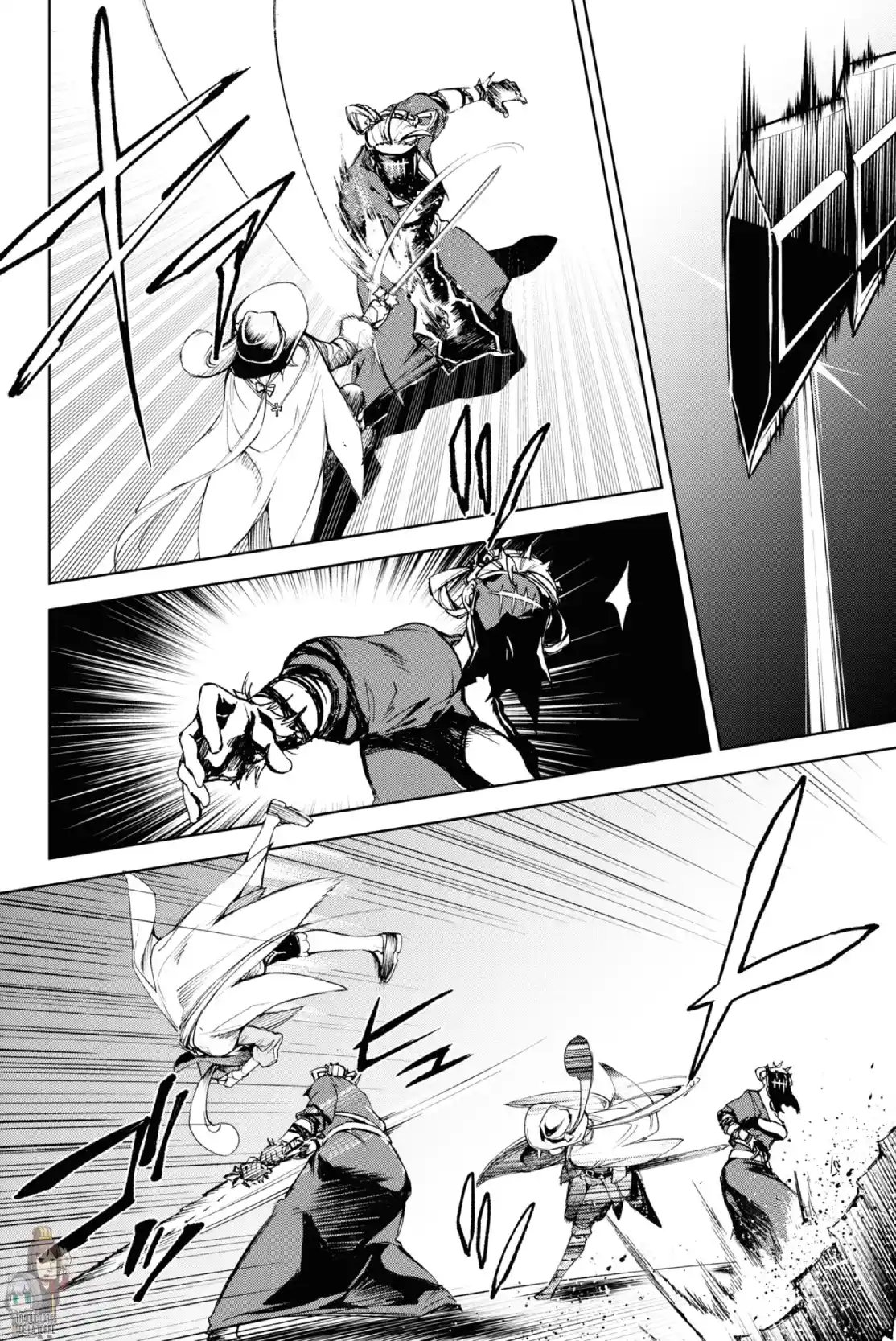 Fate/Grand Order: Epic Of Remnant: Pseudo-Singularity II: Women Of Agartha - Capítulo 13 - Página 5 - LectorTMOo