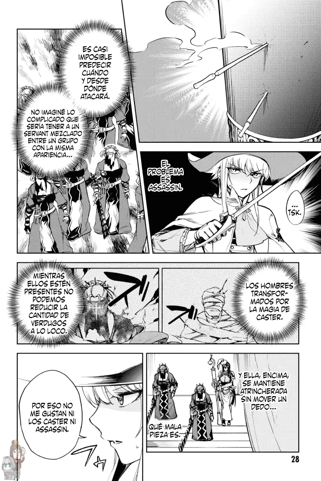 Fate/Grand Order: Epic Of Remnant: Pseudo-Singularity II: Women Of Agartha - Capítulo 13 - Página 7 - LectorTMOo