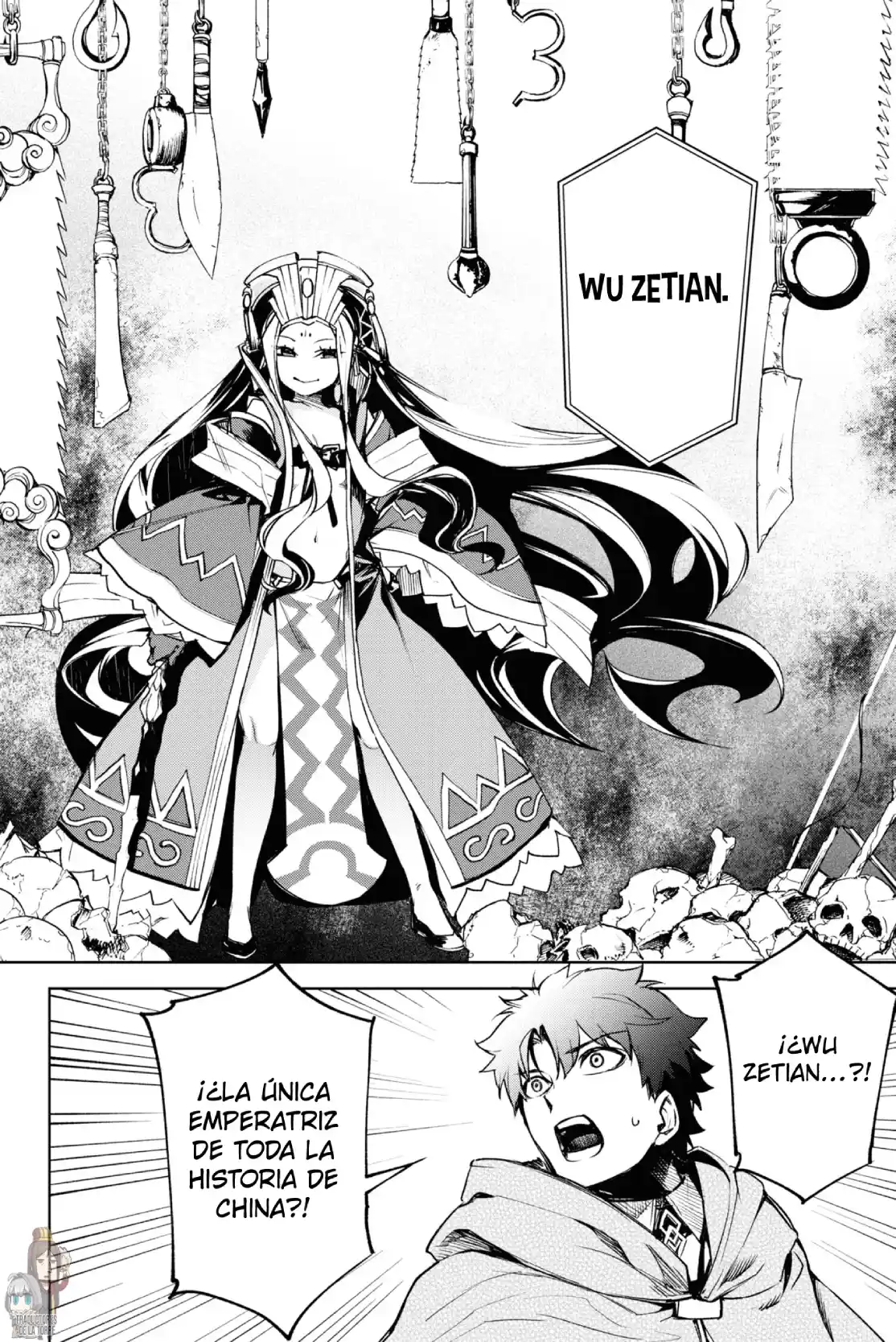 Fate/Grand Order: Epic Of Remnant: Pseudo-Singularity II: Women Of Agartha - Capítulo 13 - Página 11 - LectorTMOo