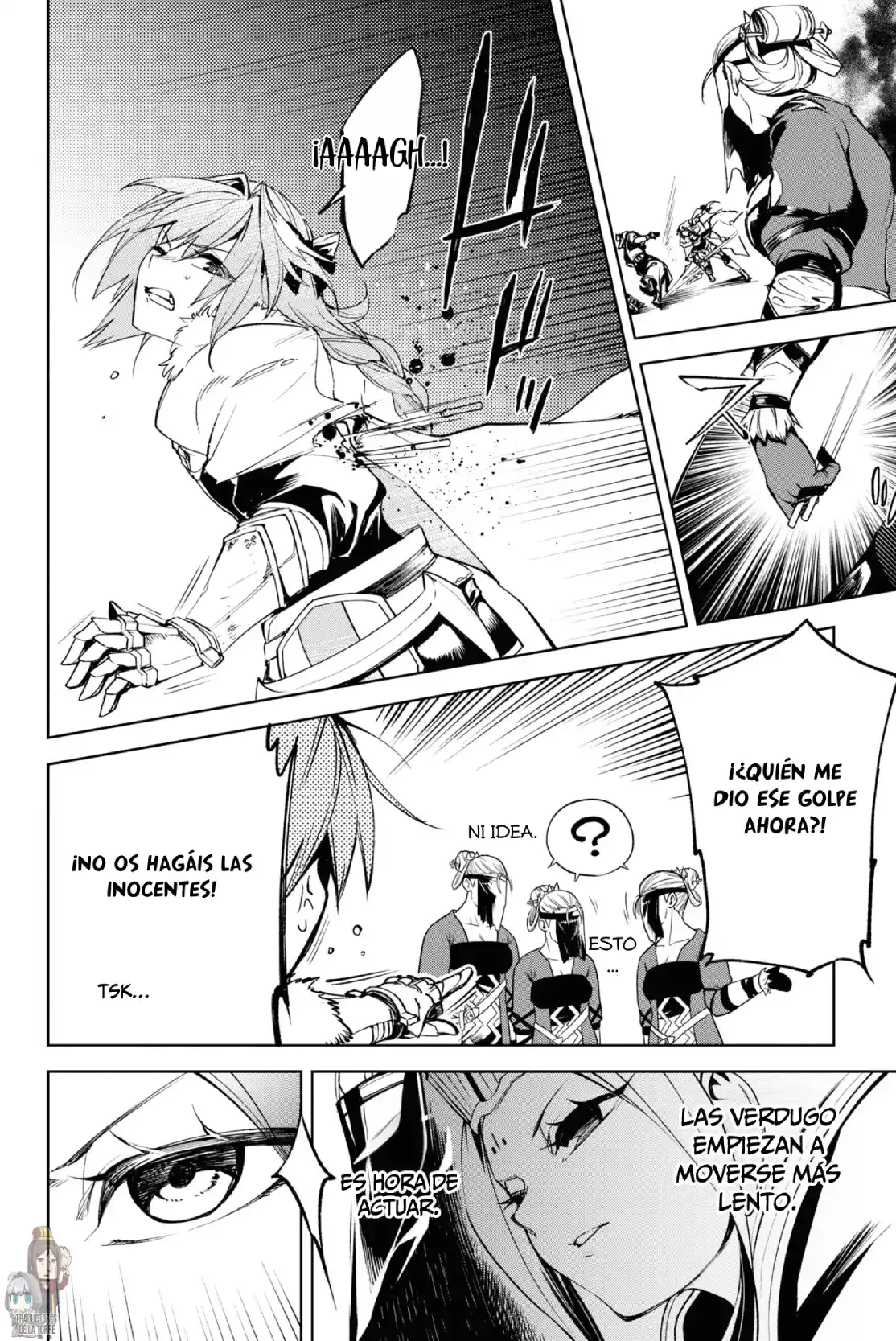 Fate/Grand Order: Epic Of Remnant: Pseudo-Singularity II: Women Of Agartha - Capítulo 13 - Página 17 - LectorTMOo