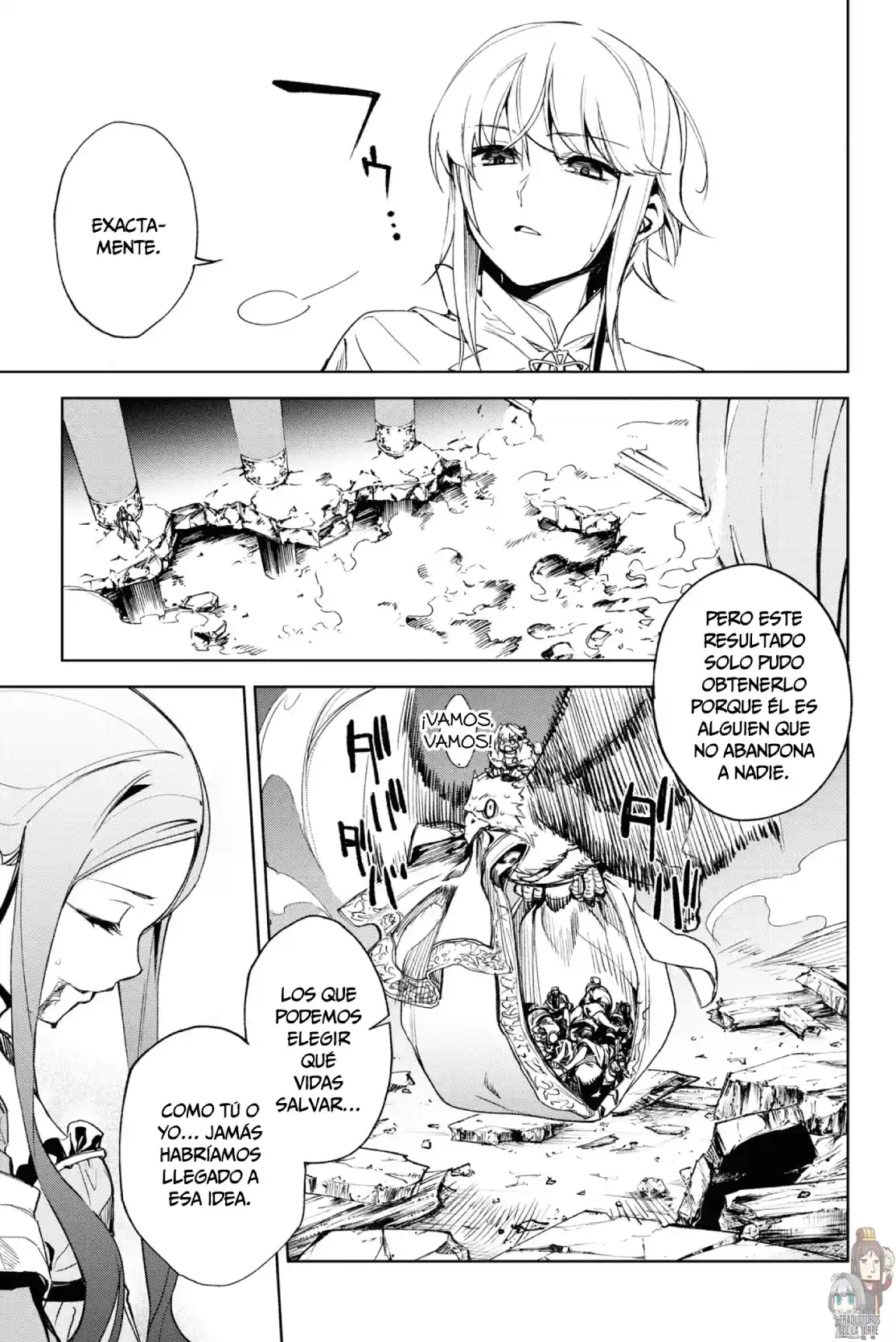 Fate/Grand Order: Epic Of Remnant: Pseudo-Singularity II: Women Of Agartha - Capítulo 13 - Página 27 - LectorTMOo