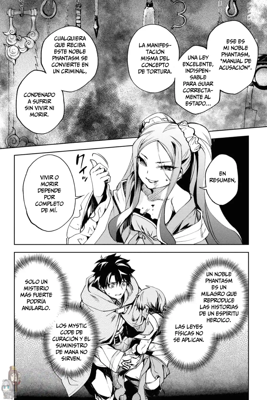 Fate/Grand Order: Epic Of Remnant: Pseudo-Singularity II: Women Of Agartha - Capítulo 13 - Página 32 - LectorTMOo