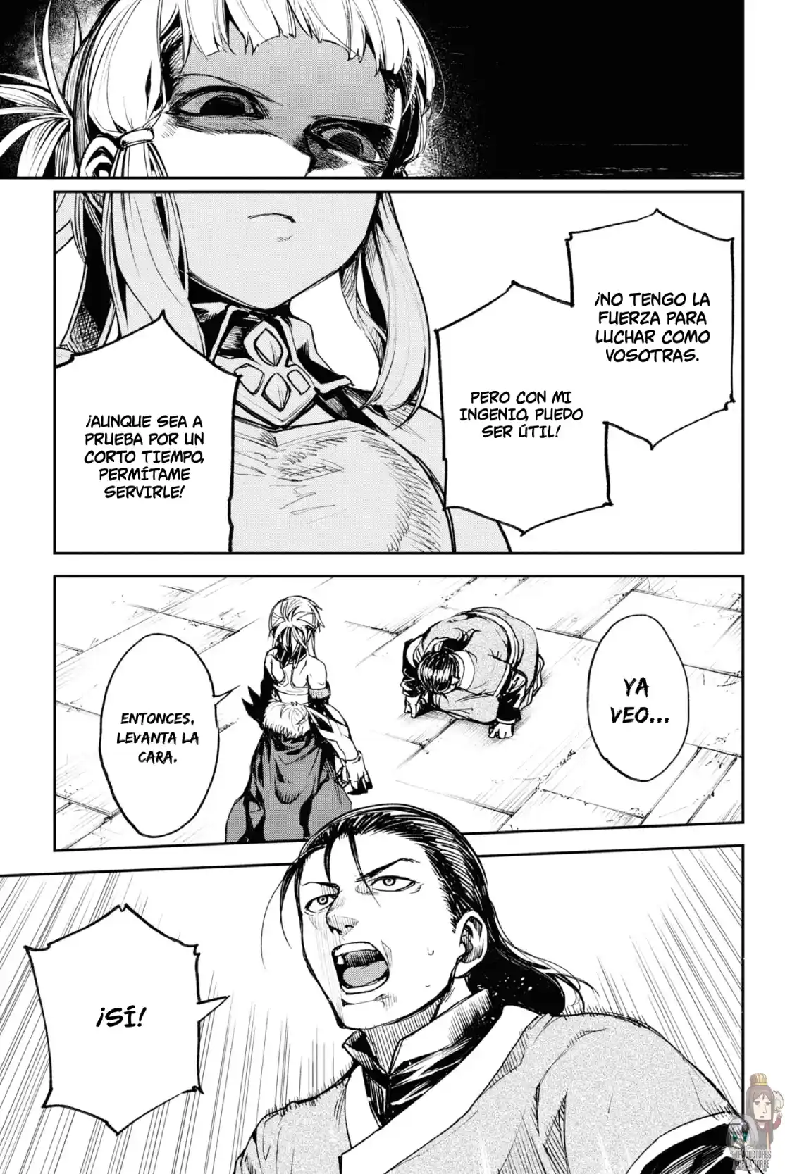 Fate/Grand Order: Epic Of Remnant: Pseudo-Singularity II: Women Of Agartha - Capítulo 14 - Página 8 - LectorTMOo