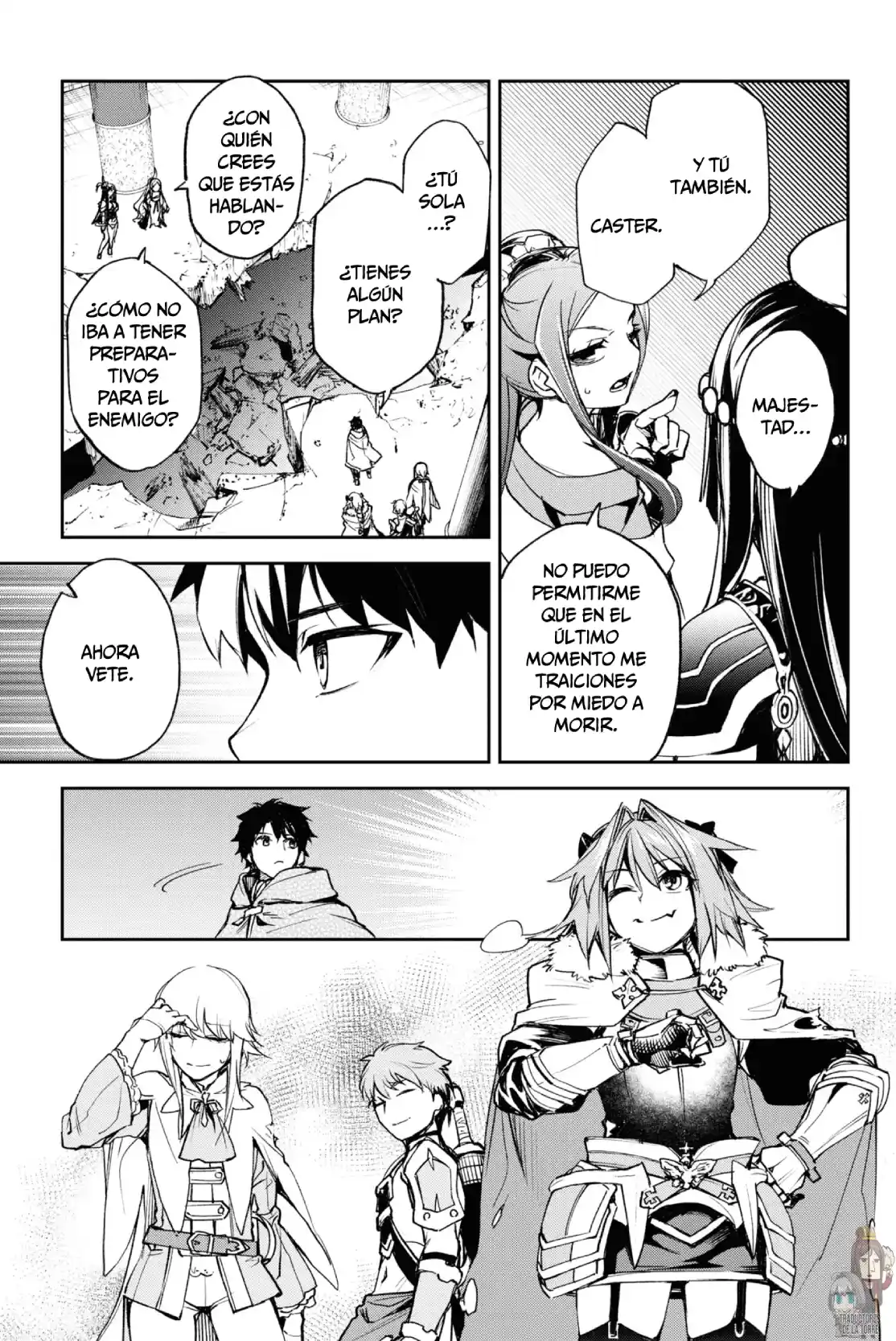 Fate/Grand Order: Epic Of Remnant: Pseudo-Singularity II: Women Of Agartha - Capítulo 14 - Página 14 - LectorTMOo