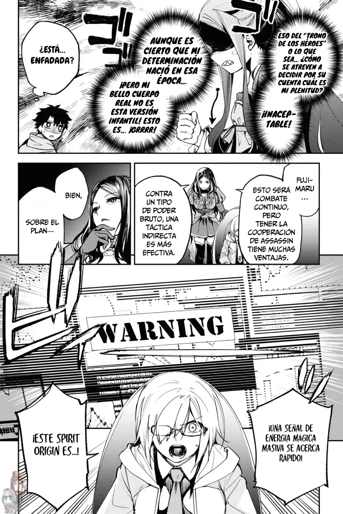 Fate/Grand Order: Epic Of Remnant: Pseudo-Singularity II: Women Of Agartha - Capítulo 14 - Página 21 - LectorTMOo