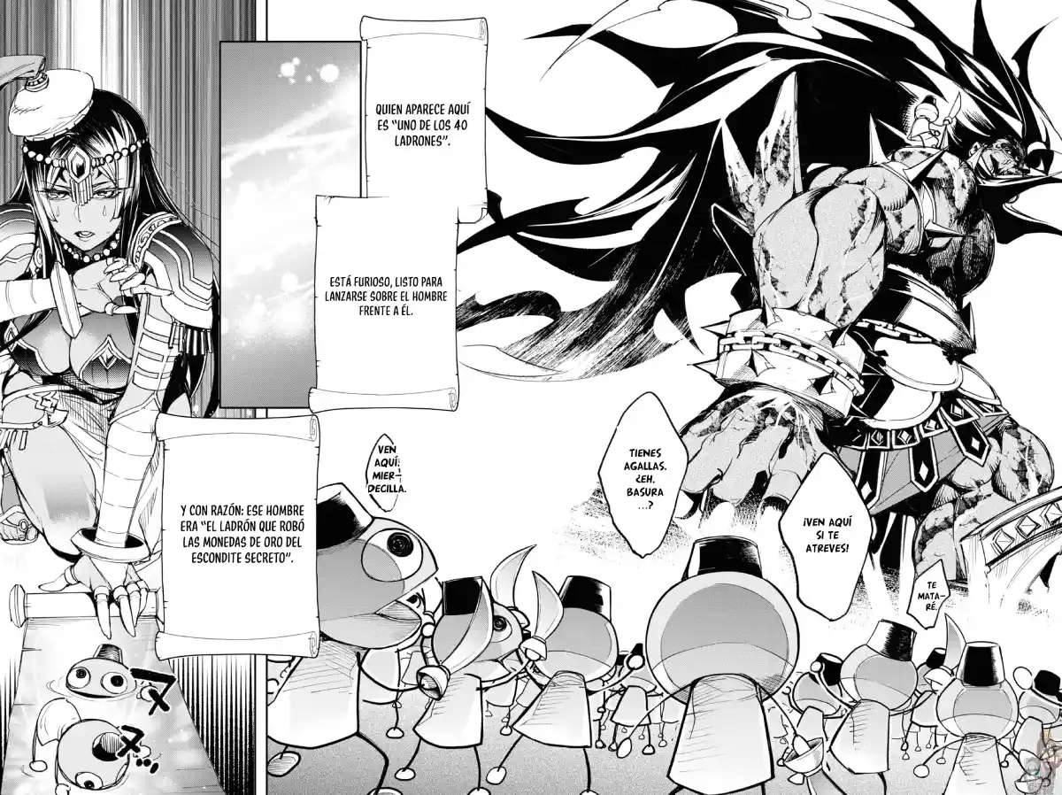 Fate/Grand Order: Epic Of Remnant: Pseudo-Singularity II: Women Of Agartha - Capítulo 14 - Página 31 - LectorTMOo