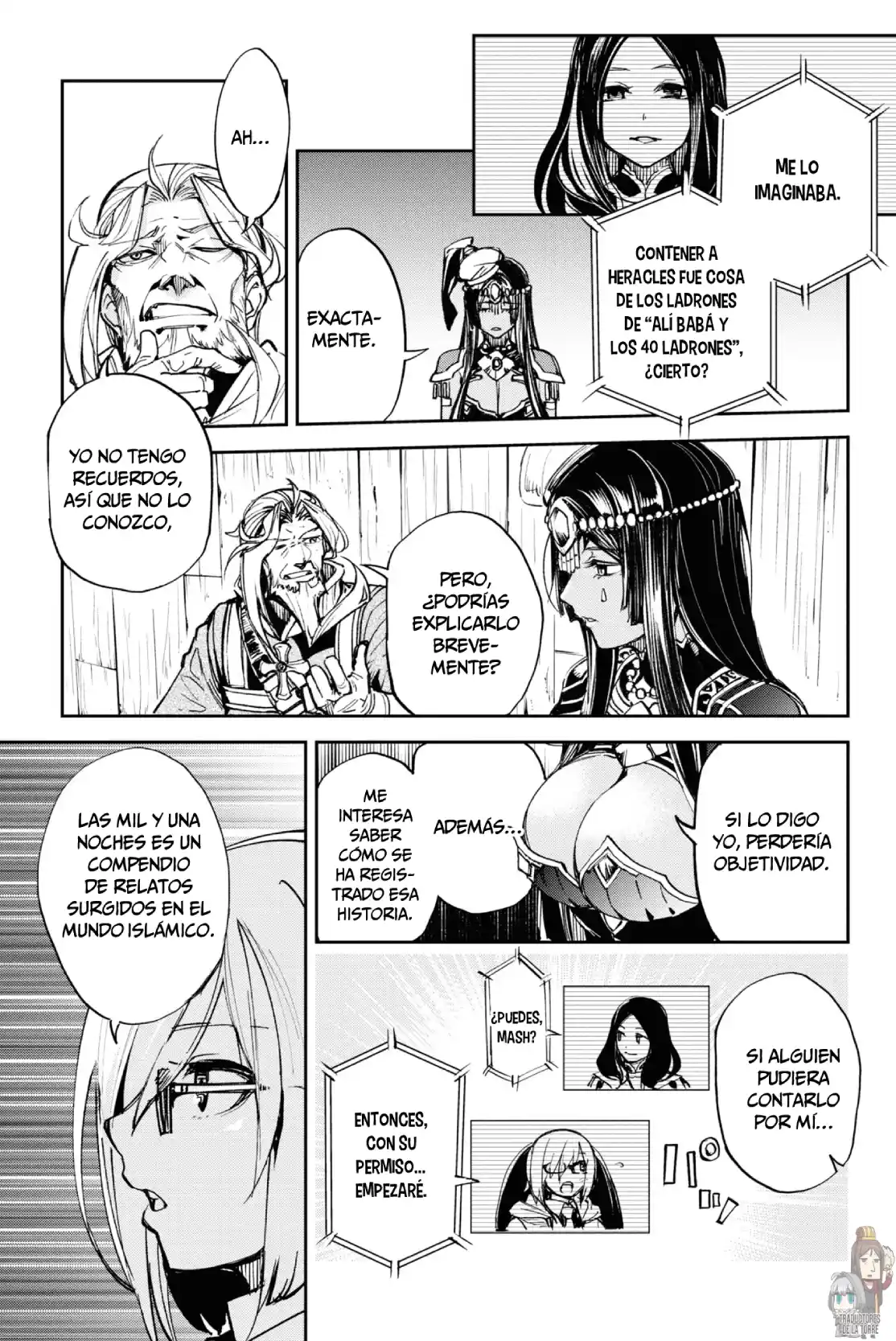Fate/Grand Order: Epic Of Remnant: Pseudo-Singularity II: Women Of Agartha - Capítulo 15 - Página 16 - LectorTMOo