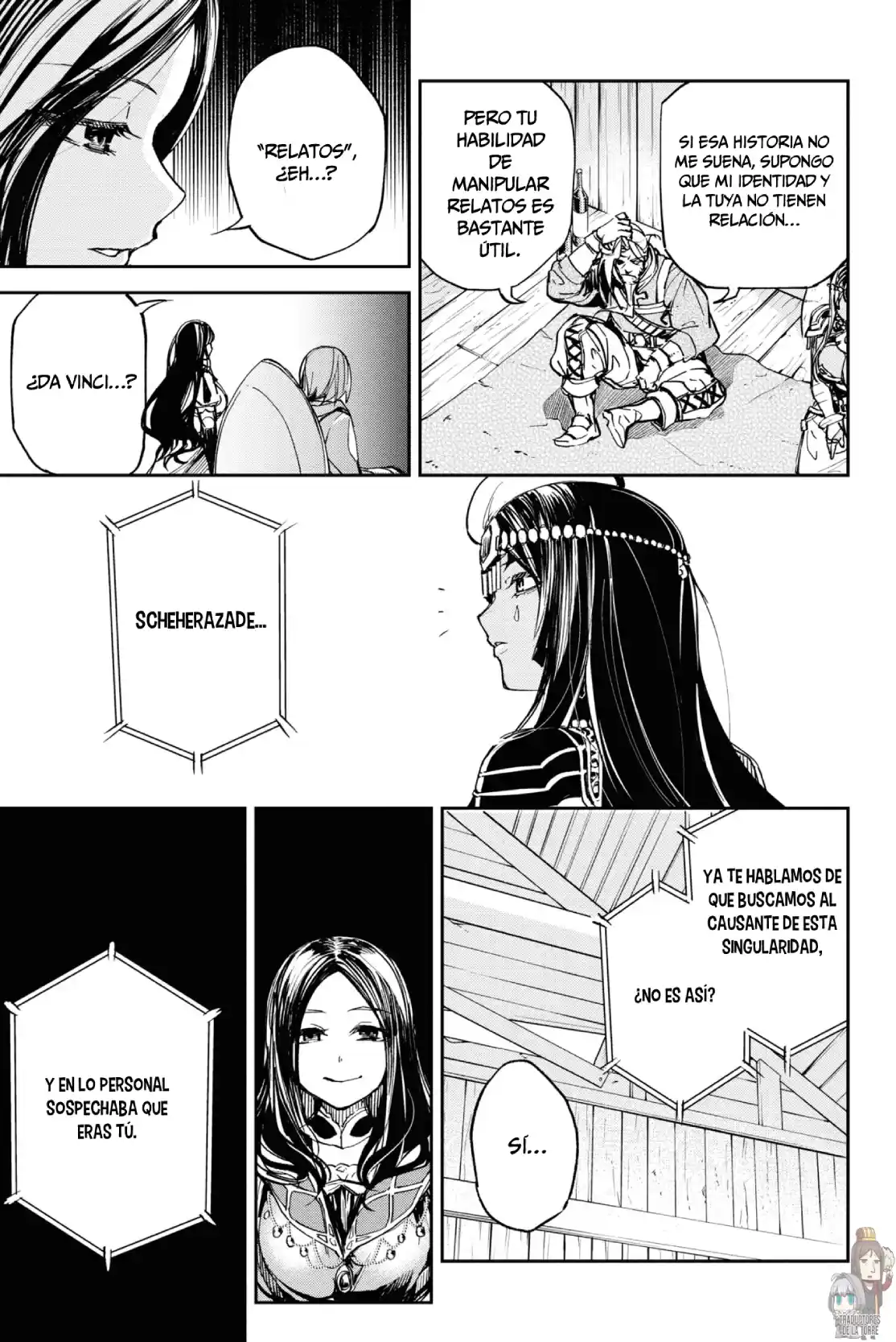 Fate/Grand Order: Epic Of Remnant: Pseudo-Singularity II: Women Of Agartha - Capítulo 15 - Página 19 - LectorTMOo