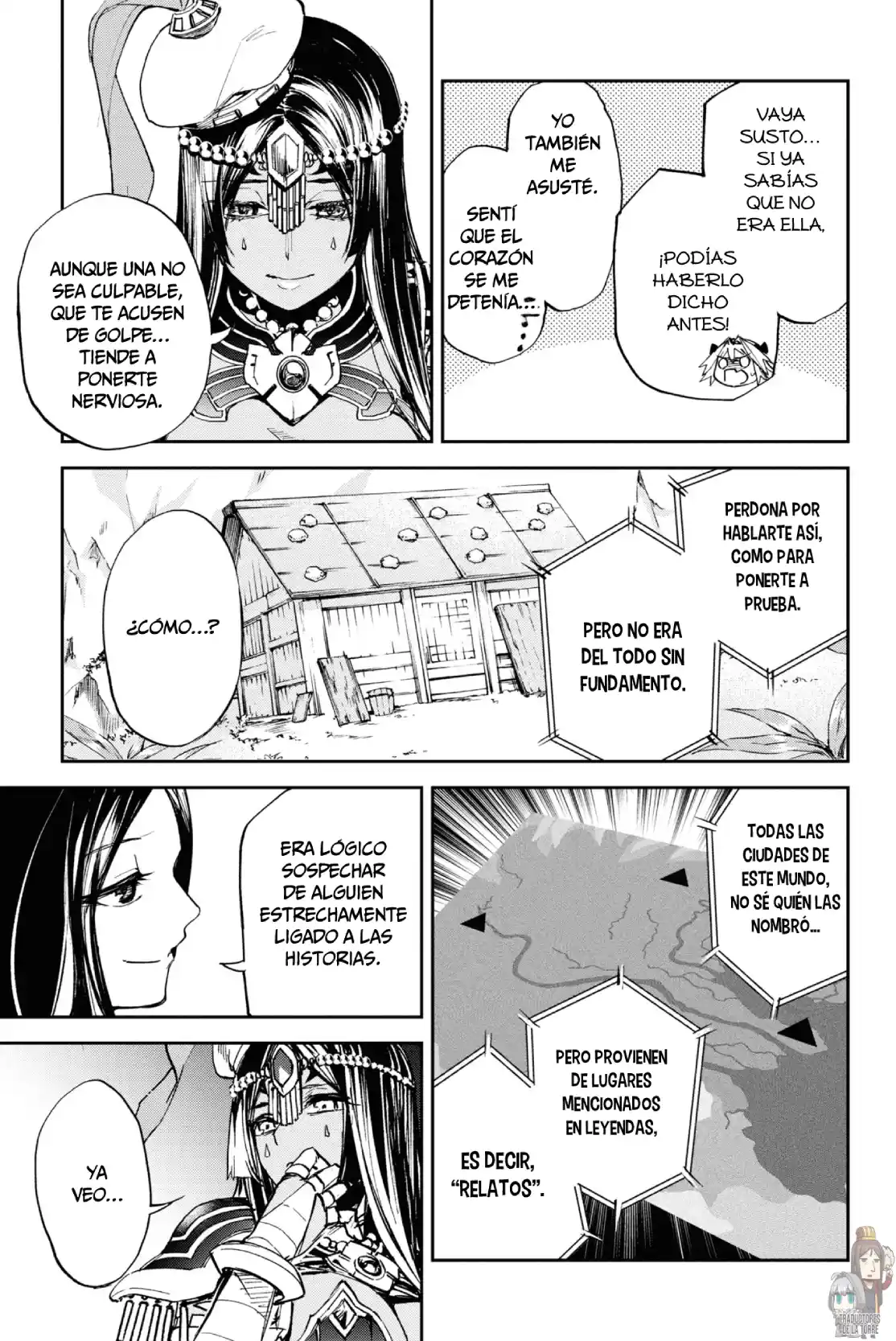 Fate/Grand Order: Epic Of Remnant: Pseudo-Singularity II: Women Of Agartha - Capítulo 15 - Página 21 - LectorTMOo