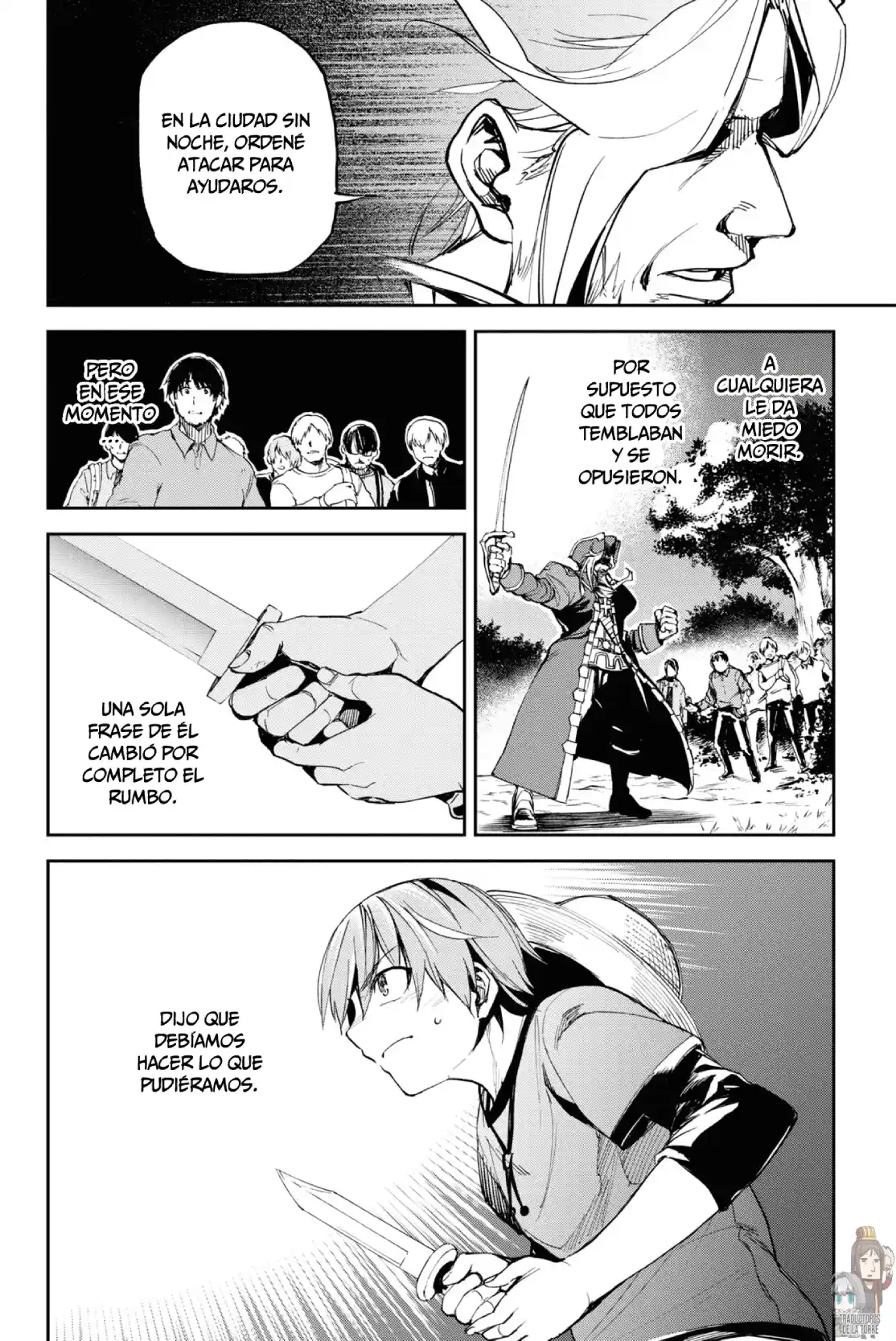 Fate/Grand Order: Epic Of Remnant: Pseudo-Singularity II: Women Of Agartha - Capítulo 15 - Página 28 - LectorTMOo