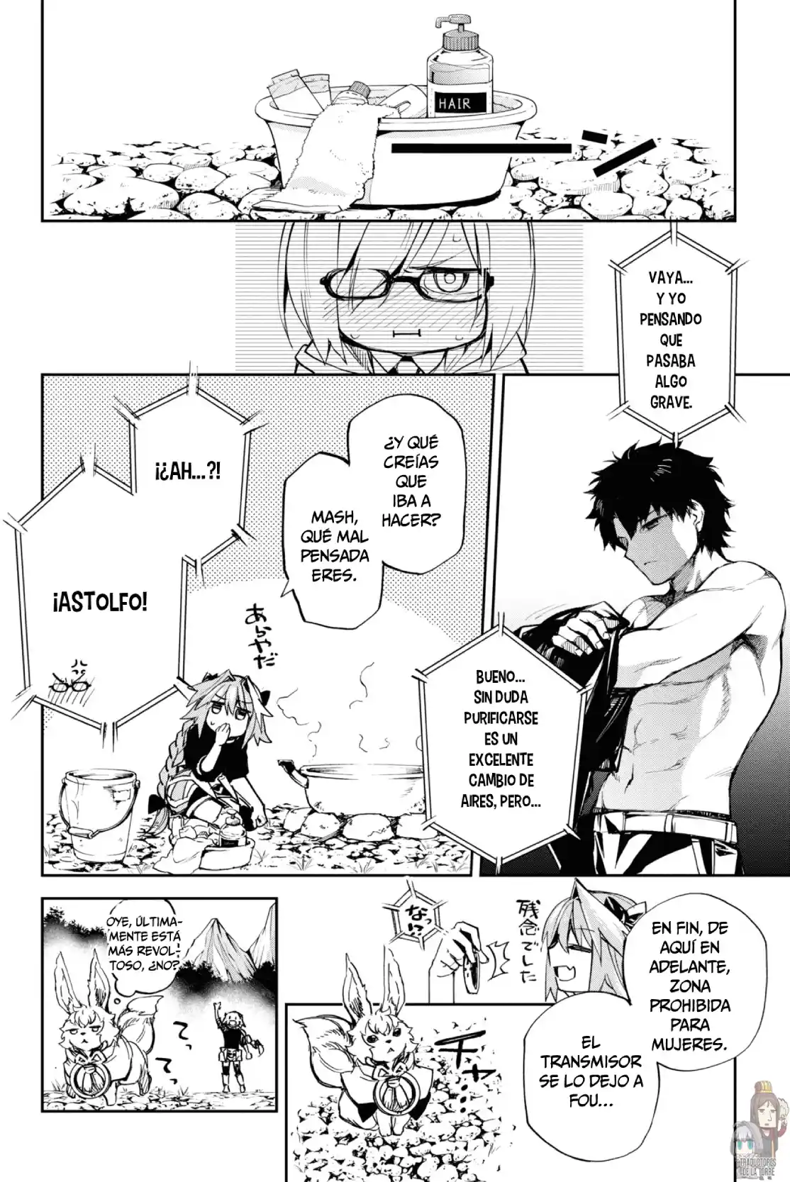 Fate/Grand Order: Epic Of Remnant: Pseudo-Singularity II: Women Of Agartha - Capítulo 15 - Página 35 - LectorTMOo