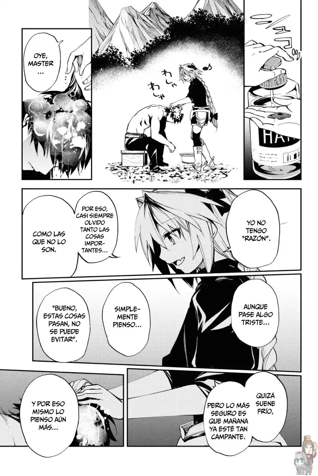 Fate/Grand Order: Epic Of Remnant: Pseudo-Singularity II: Women Of Agartha - Capítulo 15 - Página 36 - LectorTMOo