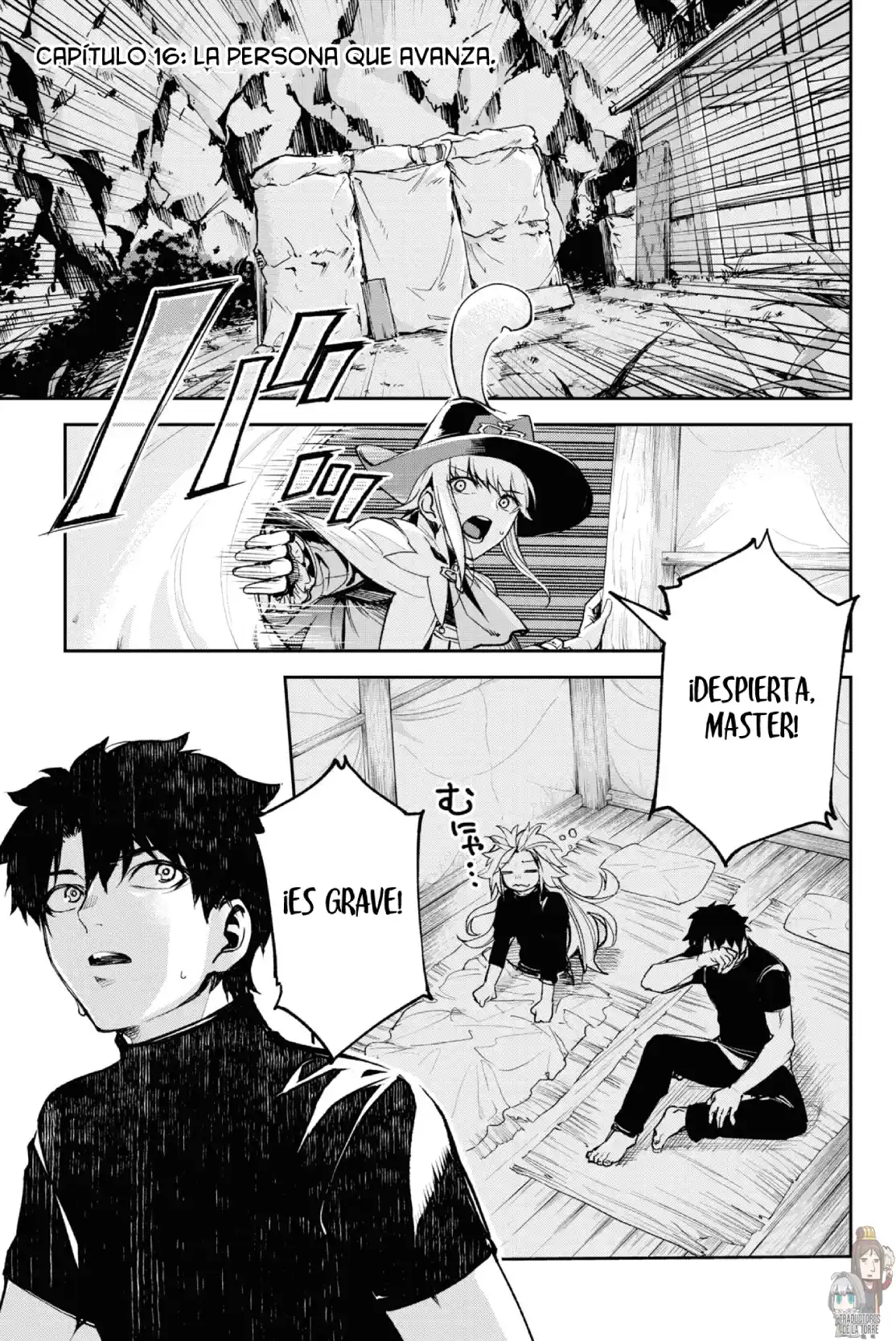 Fate/Grand Order: Epic Of Remnant: Pseudo-Singularity II: Women Of Agartha - Capítulo 16 - Página 4 - LectorTMOo