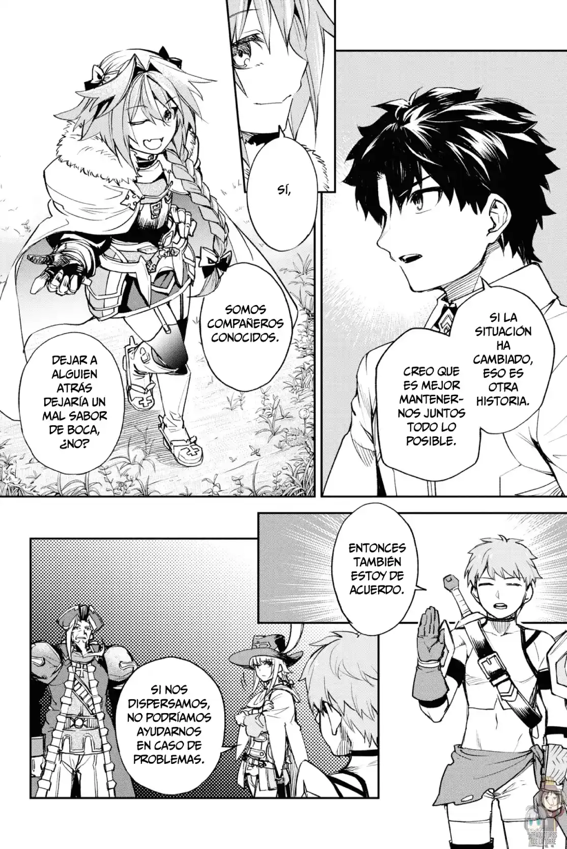 Fate/Grand Order: Epic Of Remnant: Pseudo-Singularity II: Women Of Agartha - Capítulo 16 - Página 14 - LectorTMOo