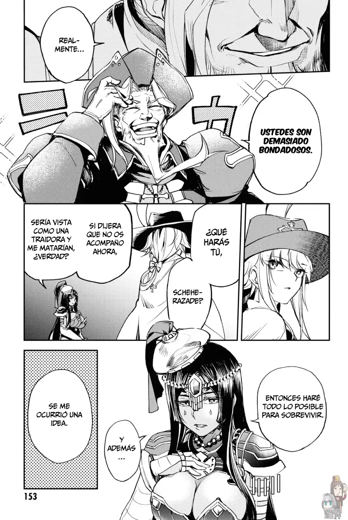 Fate/Grand Order: Epic Of Remnant: Pseudo-Singularity II: Women Of Agartha - Capítulo 16 - Página 15 - LectorTMOo