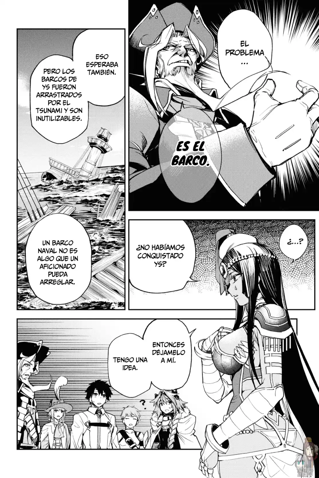 Fate/Grand Order: Epic Of Remnant: Pseudo-Singularity II: Women Of Agartha - Capítulo 16 - Página 18 - LectorTMOo