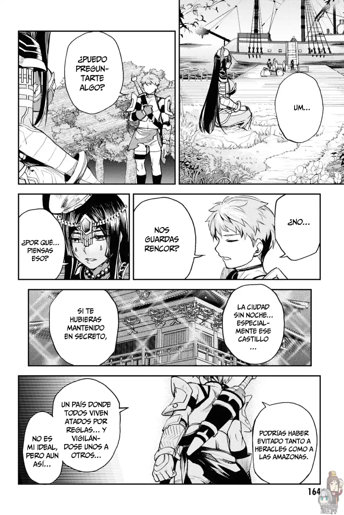 Fate/Grand Order: Epic Of Remnant: Pseudo-Singularity II: Women Of Agartha - Capítulo 16 - Página 25 - LectorTMOo