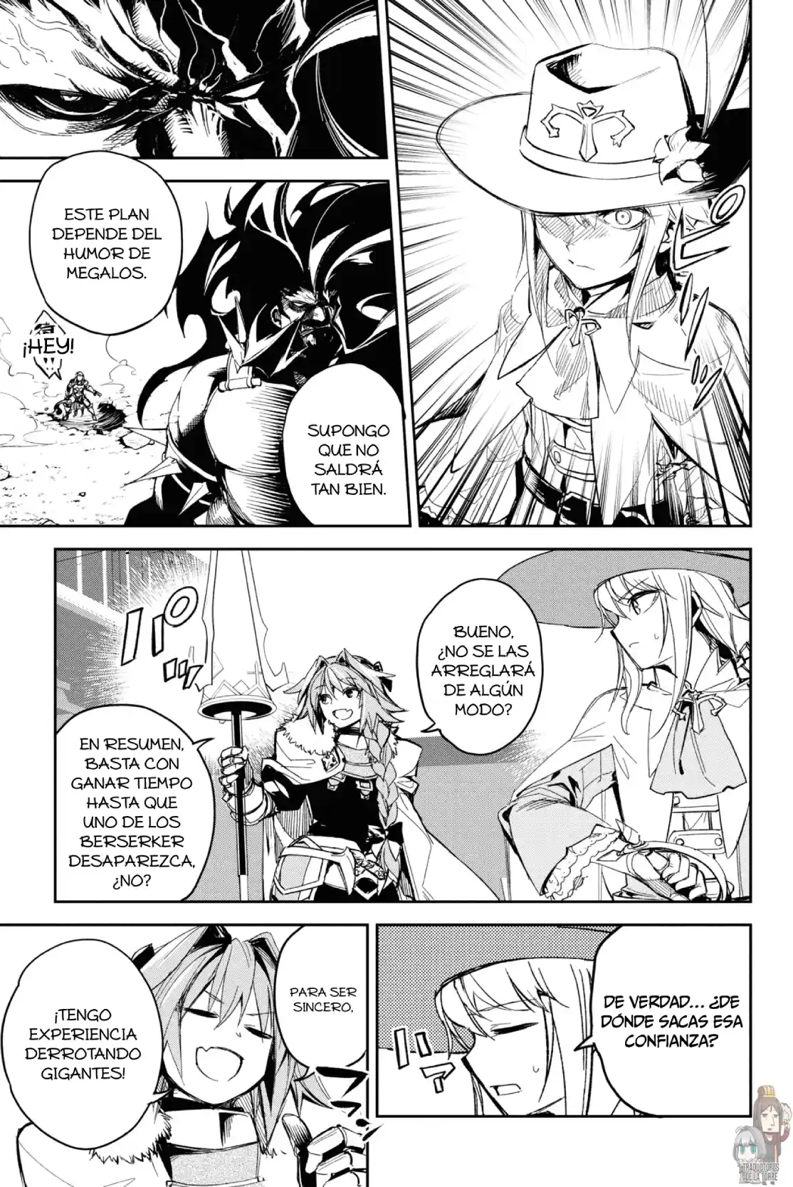 Fate/Grand Order: Epic Of Remnant: Pseudo-Singularity II: Women Of Agartha - Capítulo 18 - Página 15 - LectorTMOo