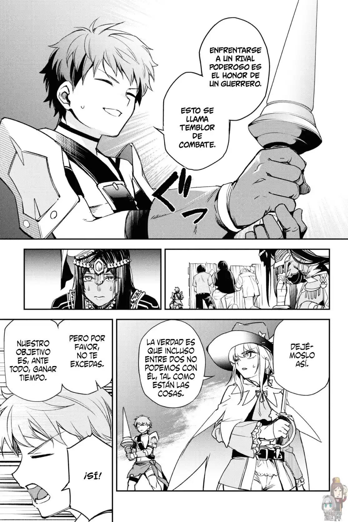 Fate/Grand Order: Epic Of Remnant: Pseudo-Singularity II: Women Of Agartha - Capítulo 19 - Página 18 - LectorTMOo