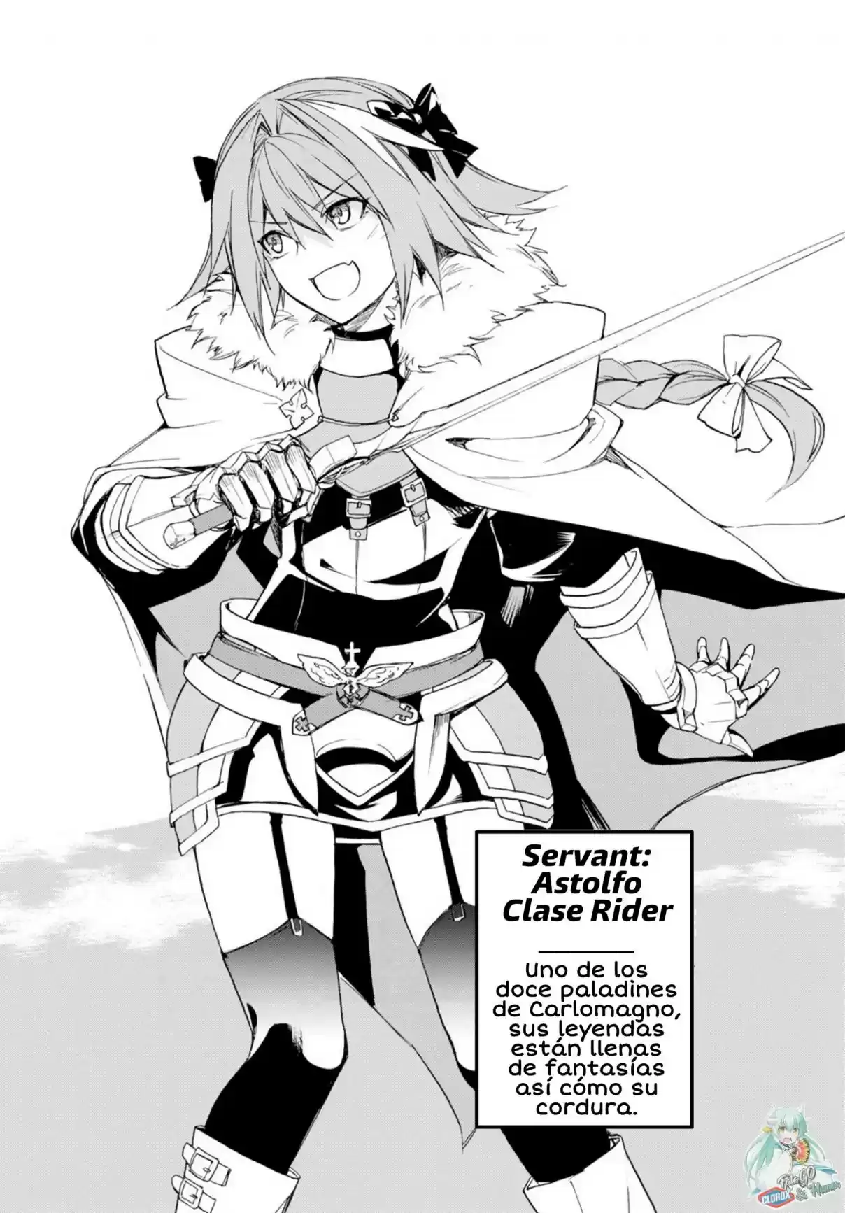 Fate/Grand Order: Epic Of Remnant: Pseudo-Singularity II: Women Of Agartha - Capítulo 2 - Página 4 - LectorTMOo