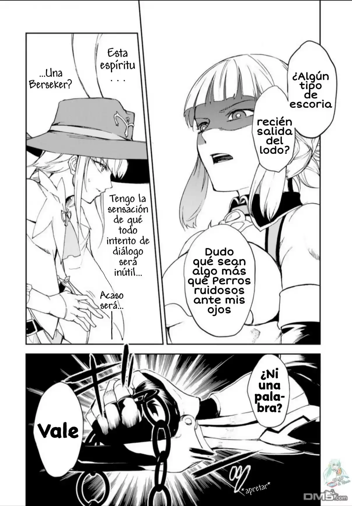 Fate/Grand Order: Epic Of Remnant: Pseudo-Singularity II: Women Of Agartha - Capítulo 2 - Página 6 - LectorTMOo