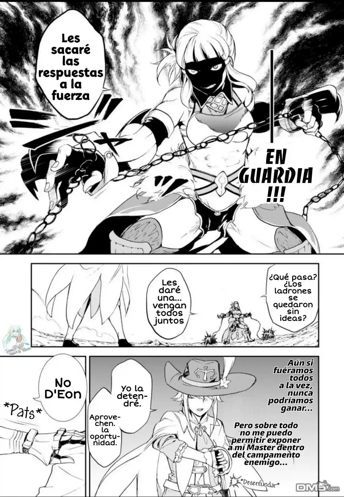Fate/Grand Order: Epic Of Remnant: Pseudo-Singularity II: Women Of Agartha - Capítulo 2 - Página 7 - LectorTMOo