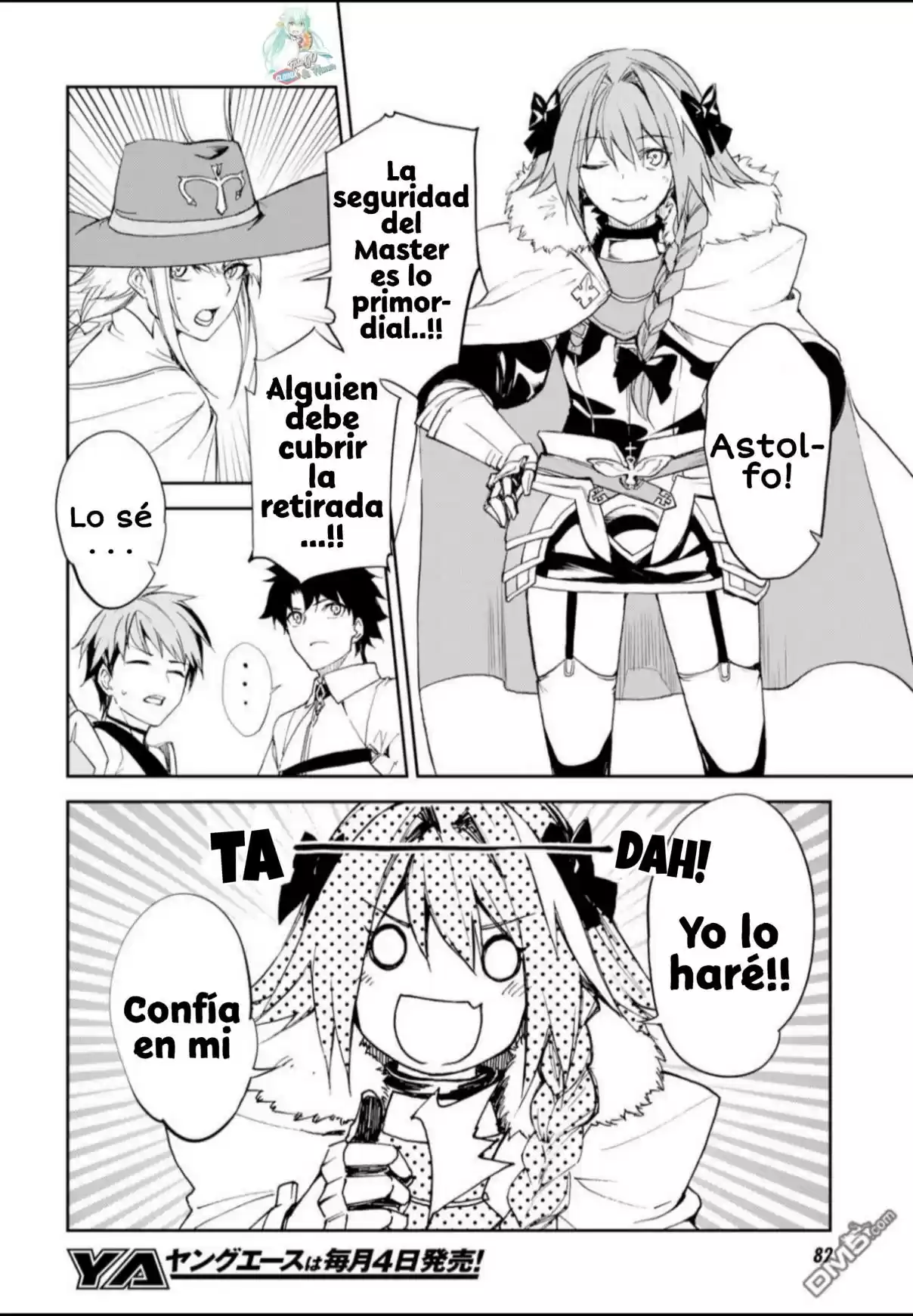 Fate/Grand Order: Epic Of Remnant: Pseudo-Singularity II: Women Of Agartha - Capítulo 2 - Página 8 - LectorTMOo