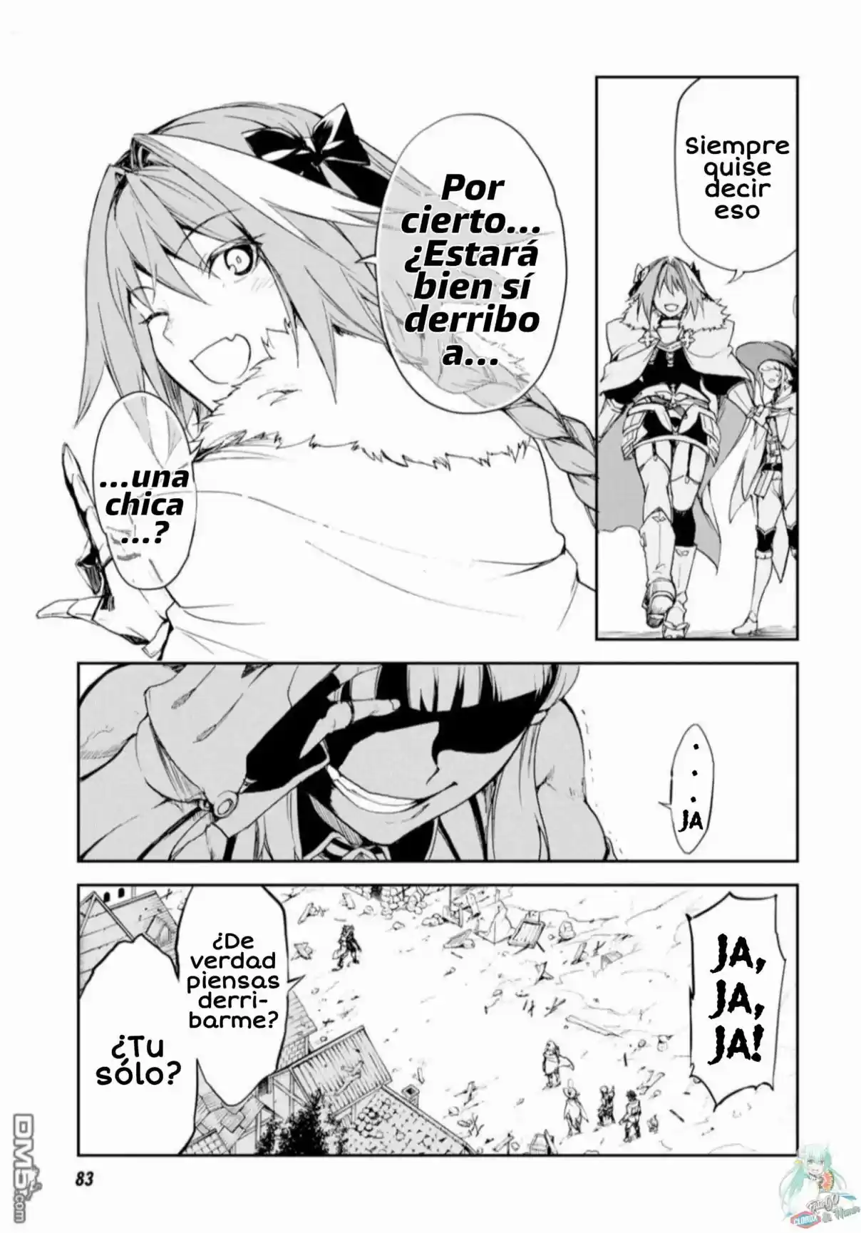 Fate/Grand Order: Epic Of Remnant: Pseudo-Singularity II: Women Of Agartha - Capítulo 2 - Página 9 - LectorTMOo