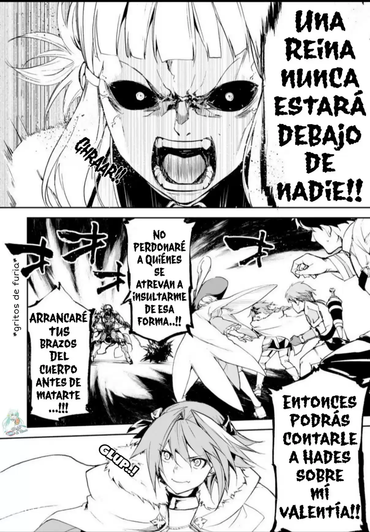 Fate/Grand Order: Epic Of Remnant: Pseudo-Singularity II: Women Of Agartha - Capítulo 2 - Página 10 - LectorTMOo