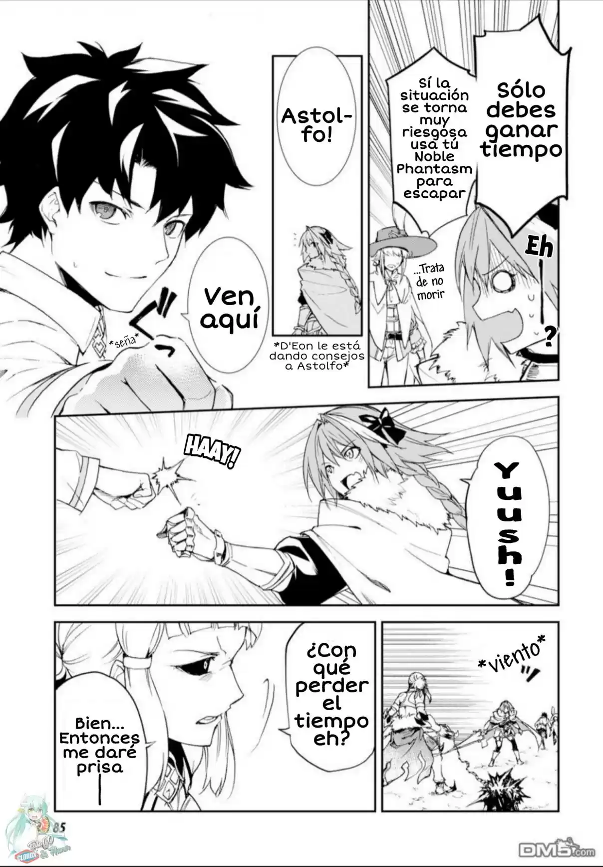 Fate/Grand Order: Epic Of Remnant: Pseudo-Singularity II: Women Of Agartha - Capítulo 2 - Página 11 - LectorTMOo