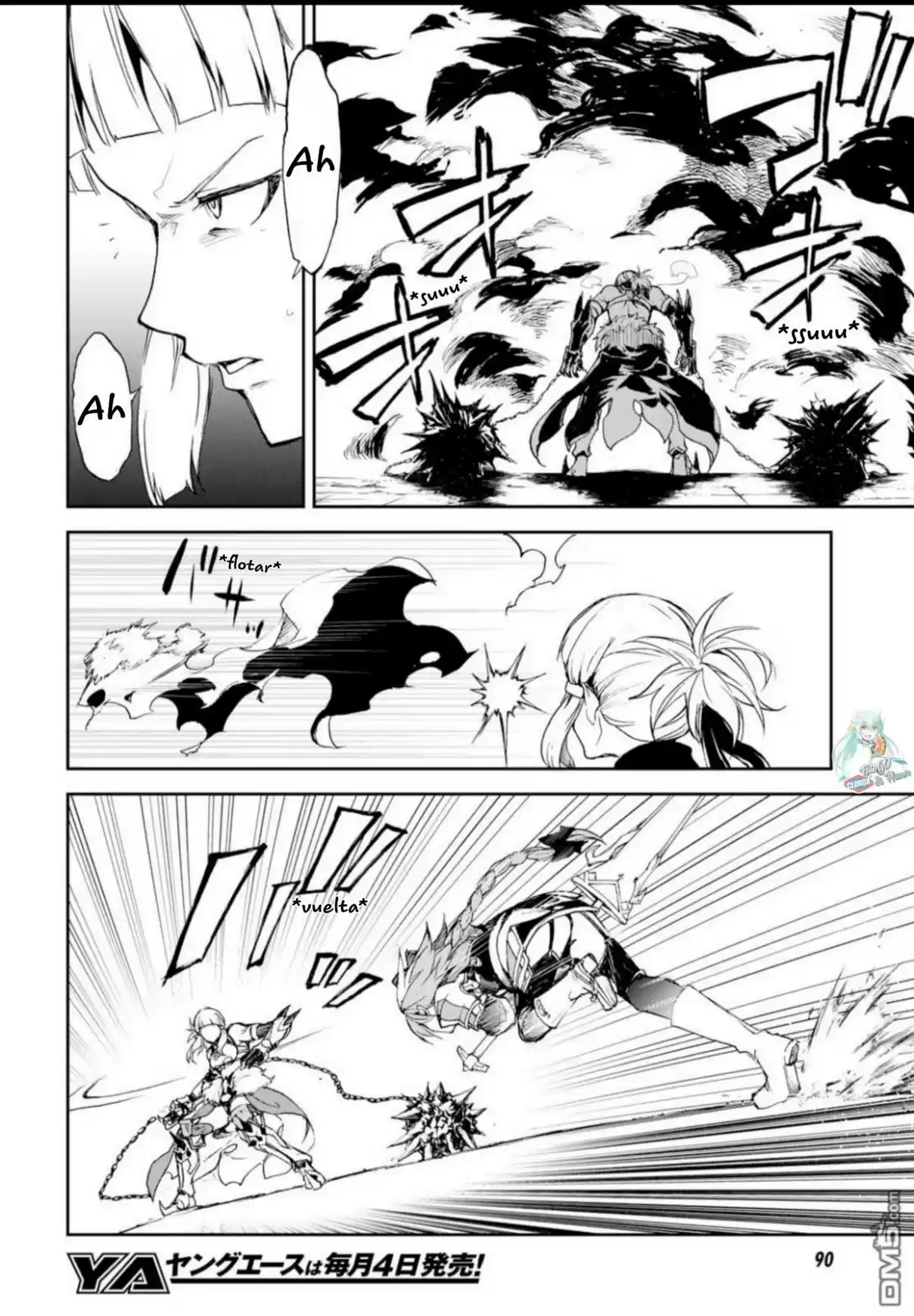 Fate/Grand Order: Epic Of Remnant: Pseudo-Singularity II: Women Of Agartha - Capítulo 2 - Página 16 - LectorTMOo
