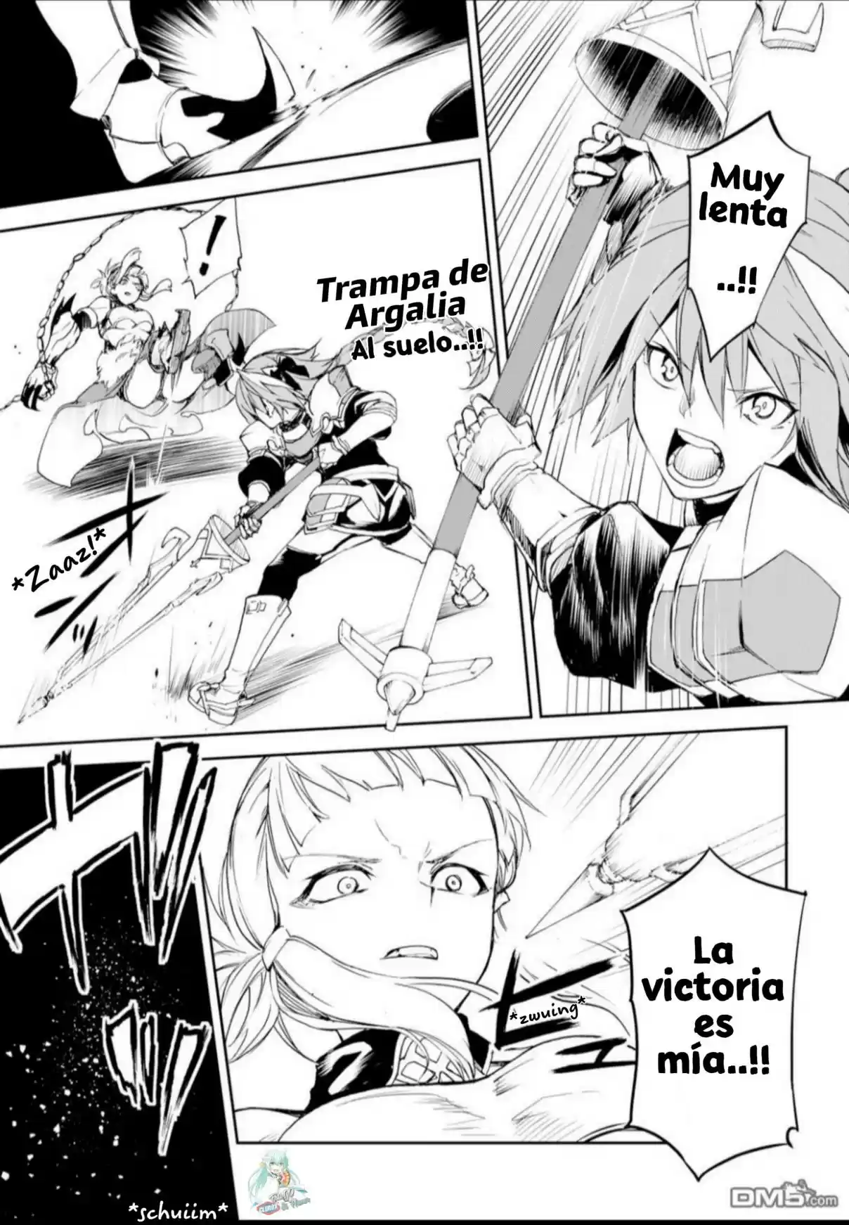 Fate/Grand Order: Epic Of Remnant: Pseudo-Singularity II: Women Of Agartha - Capítulo 2 - Página 17 - LectorTMOo