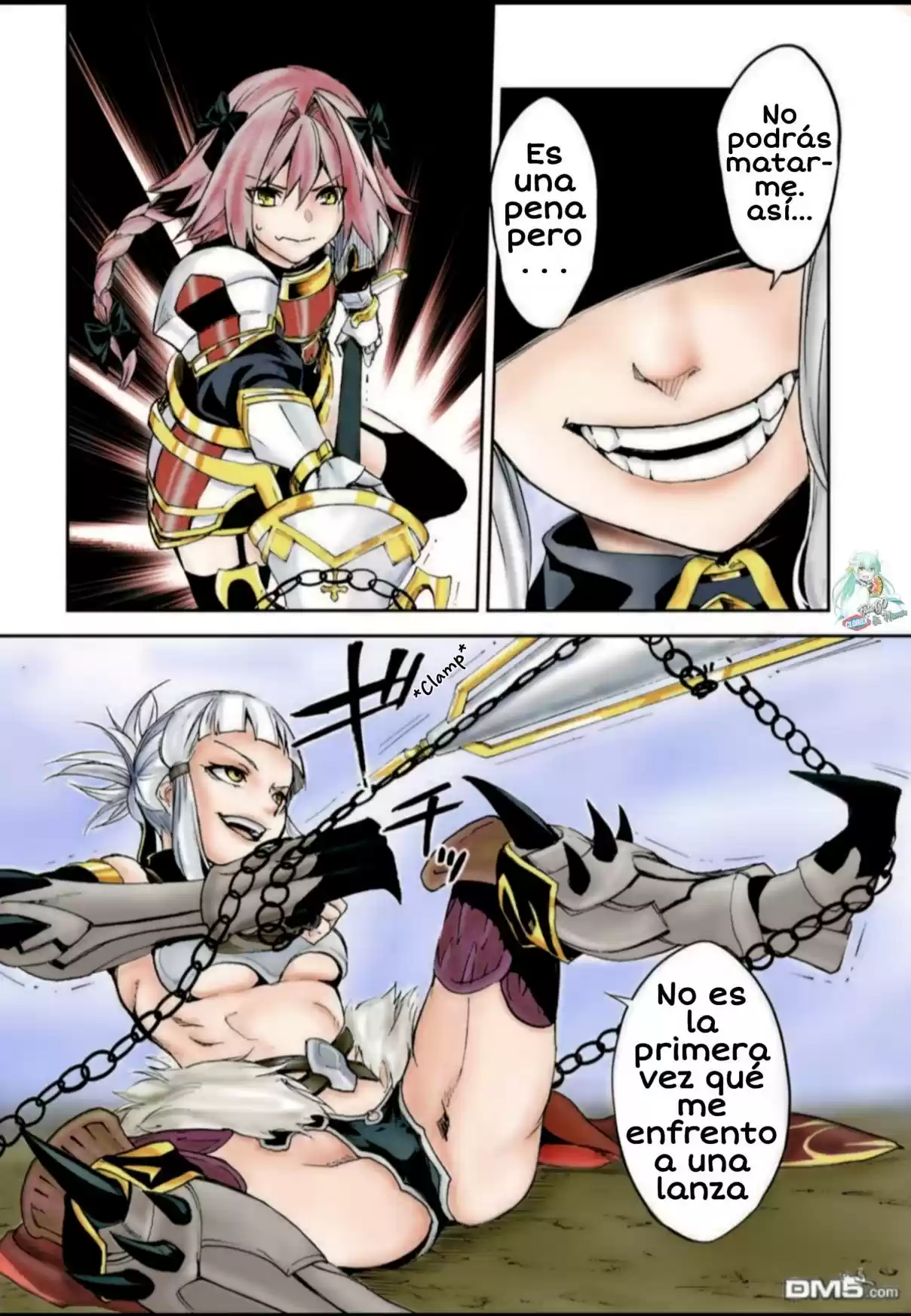 Fate/Grand Order: Epic Of Remnant: Pseudo-Singularity II: Women Of Agartha - Capítulo 2 - Página 18 - LectorTMOo