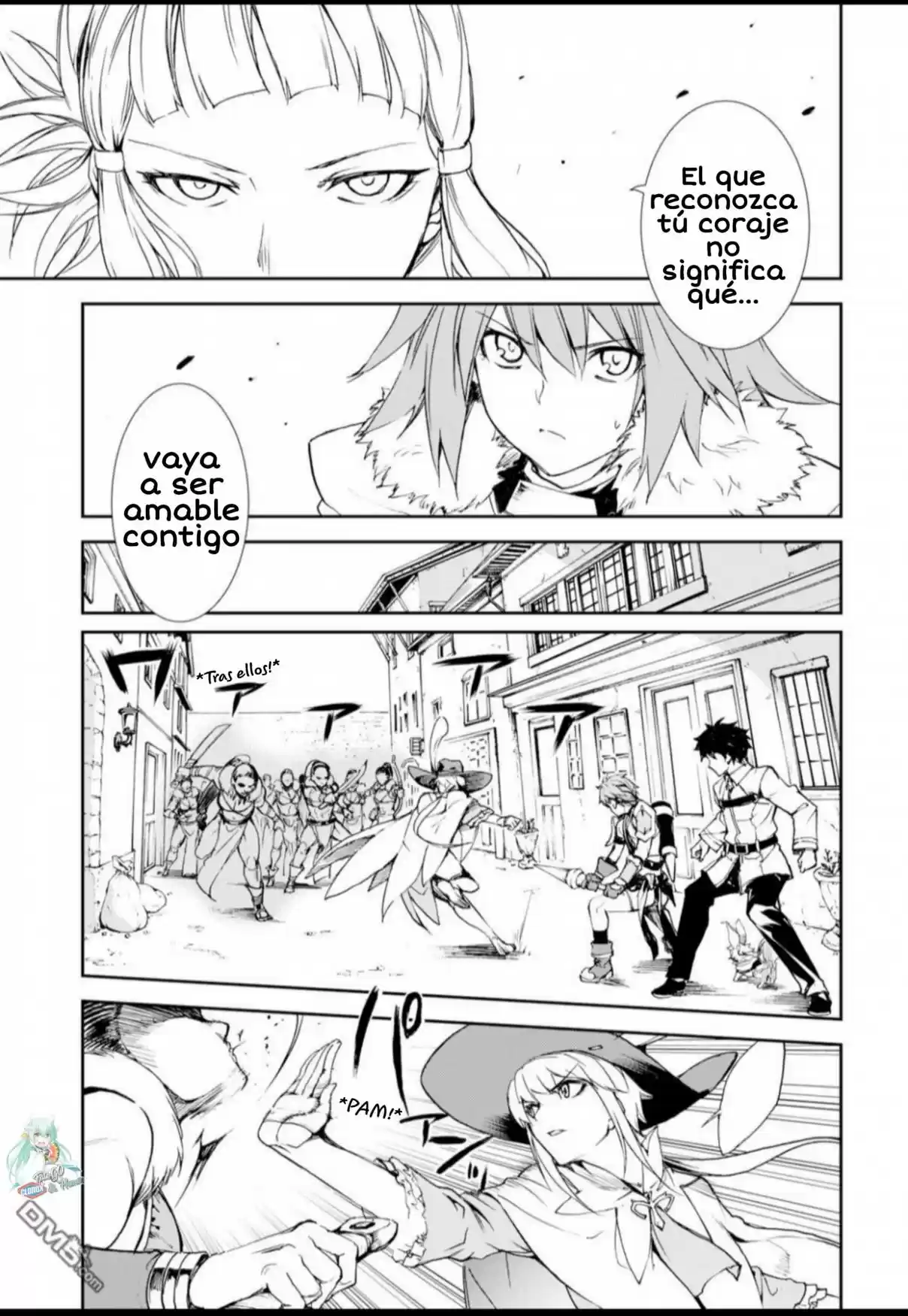 Fate/Grand Order: Epic Of Remnant: Pseudo-Singularity II: Women Of Agartha - Capítulo 2 - Página 21 - LectorTMOo