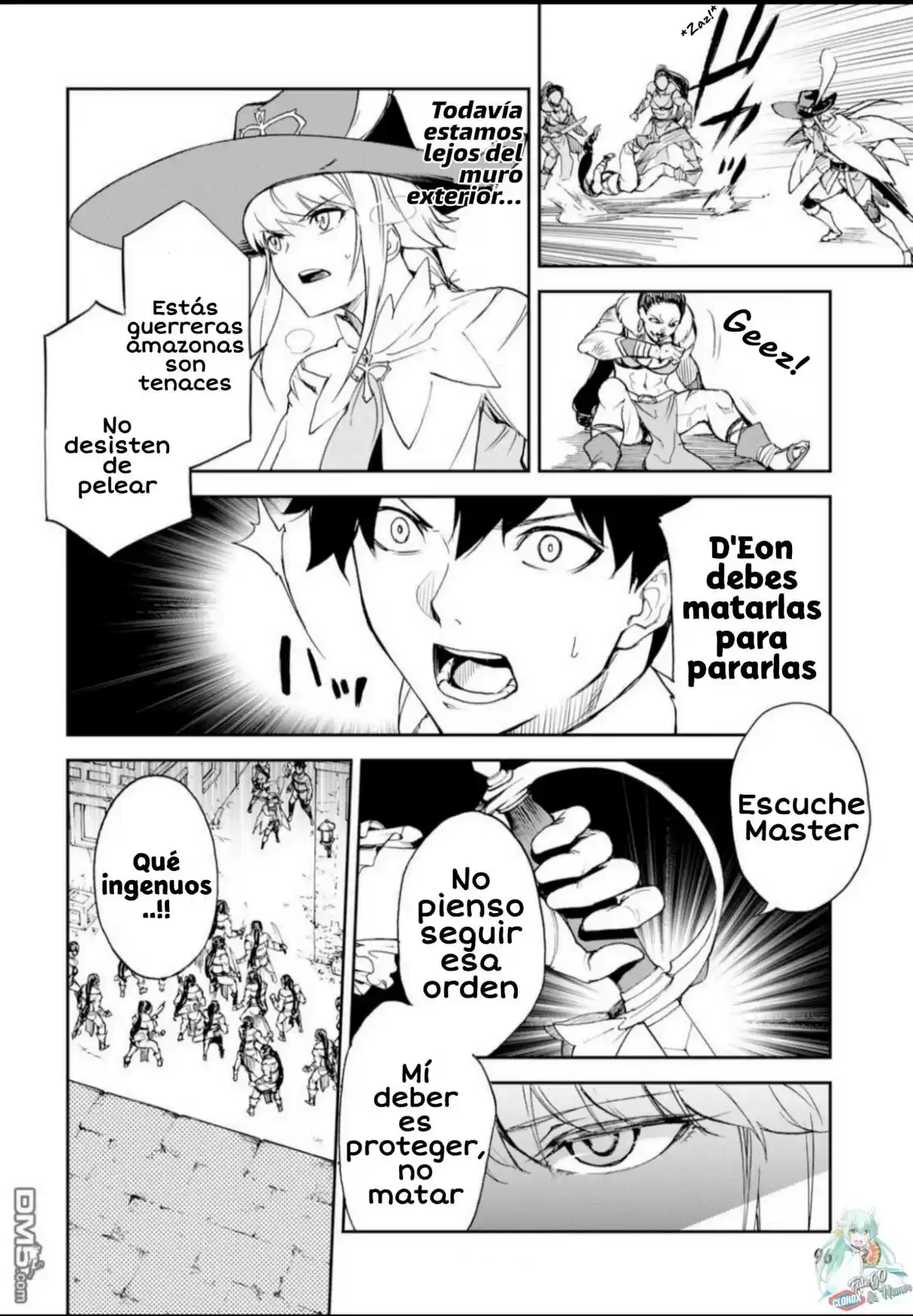 Fate/Grand Order: Epic Of Remnant: Pseudo-Singularity II: Women Of Agartha - Capítulo 2 - Página 22 - LectorTMOo
