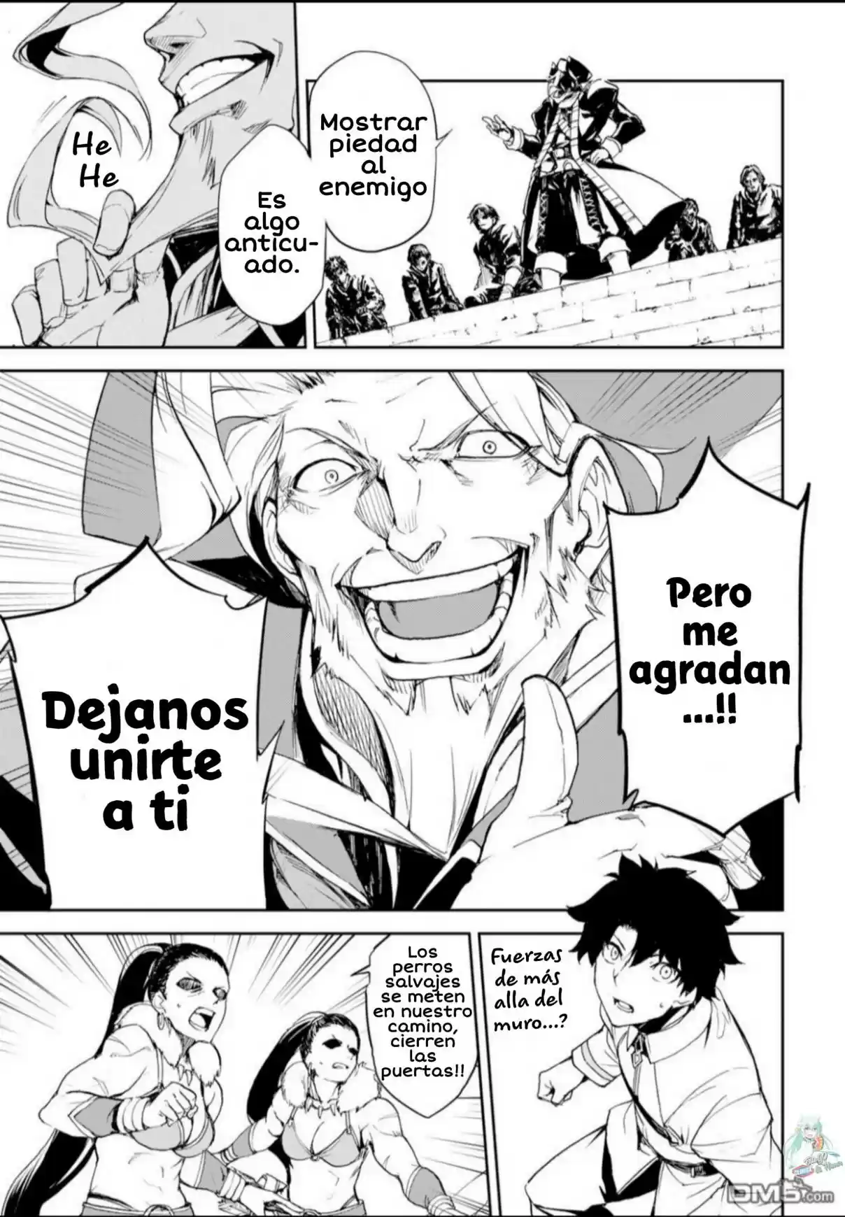 Fate/Grand Order: Epic Of Remnant: Pseudo-Singularity II: Women Of Agartha - Capítulo 2 - Página 23 - LectorTMOo